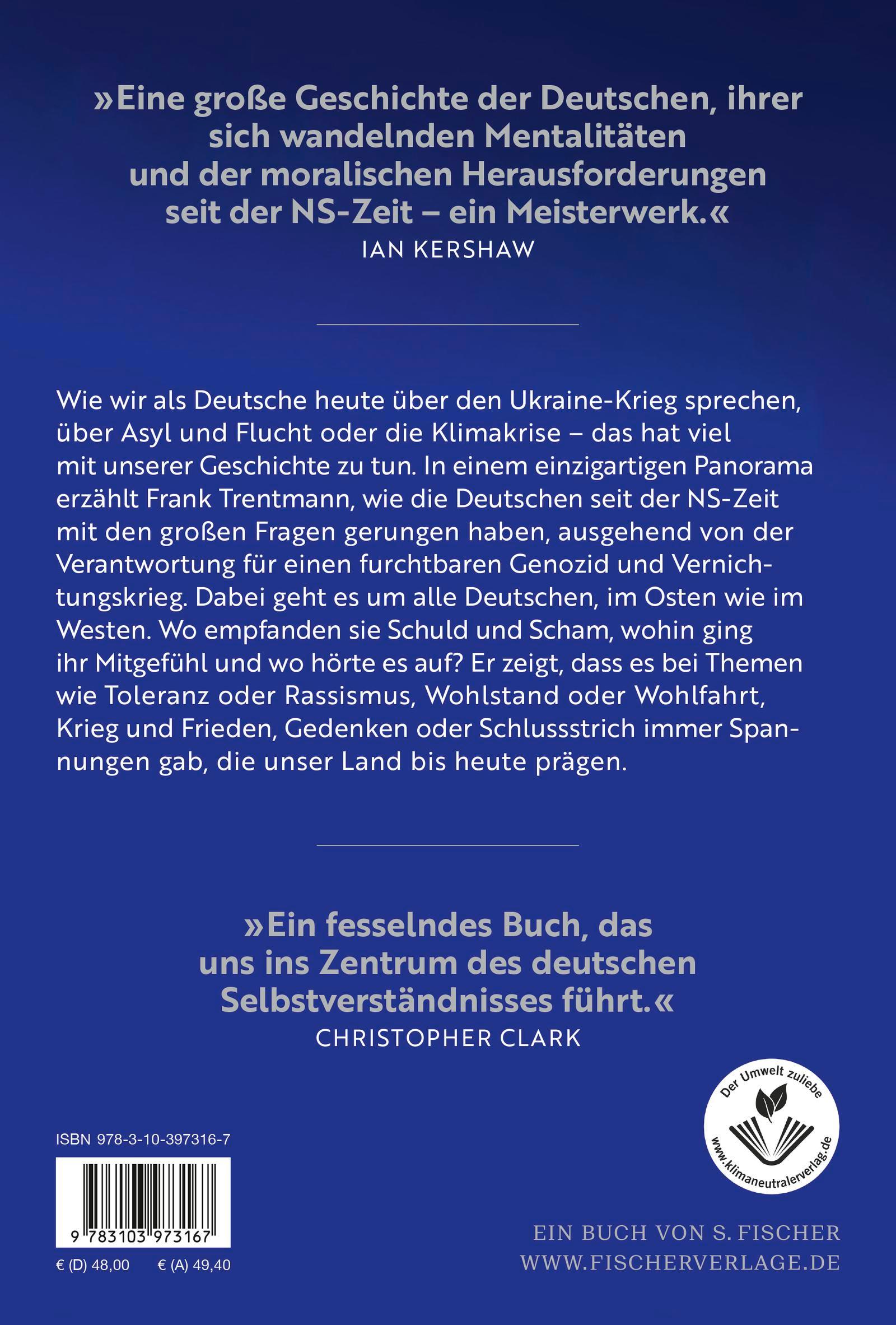 Rückseitencover Aufbruch des Gewissens