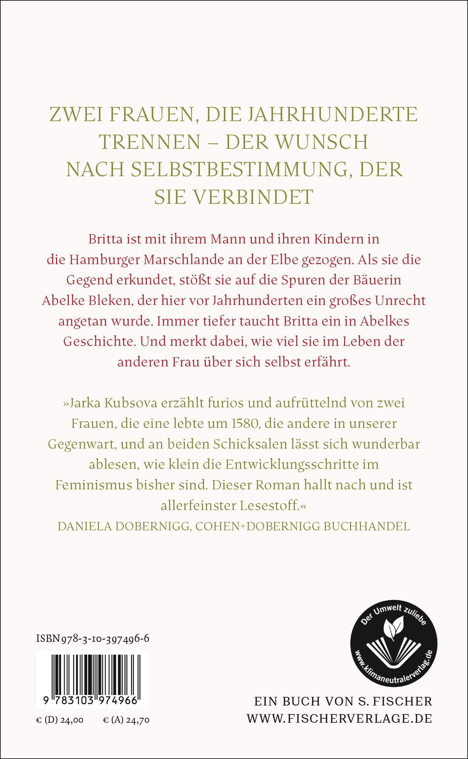 Rückseitencover Marschlande