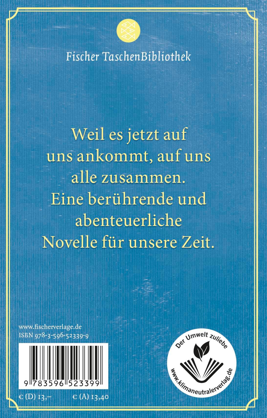 Rückseitencover Das Jahr des Dugong - Eine Geschichte für unsere Zeit
