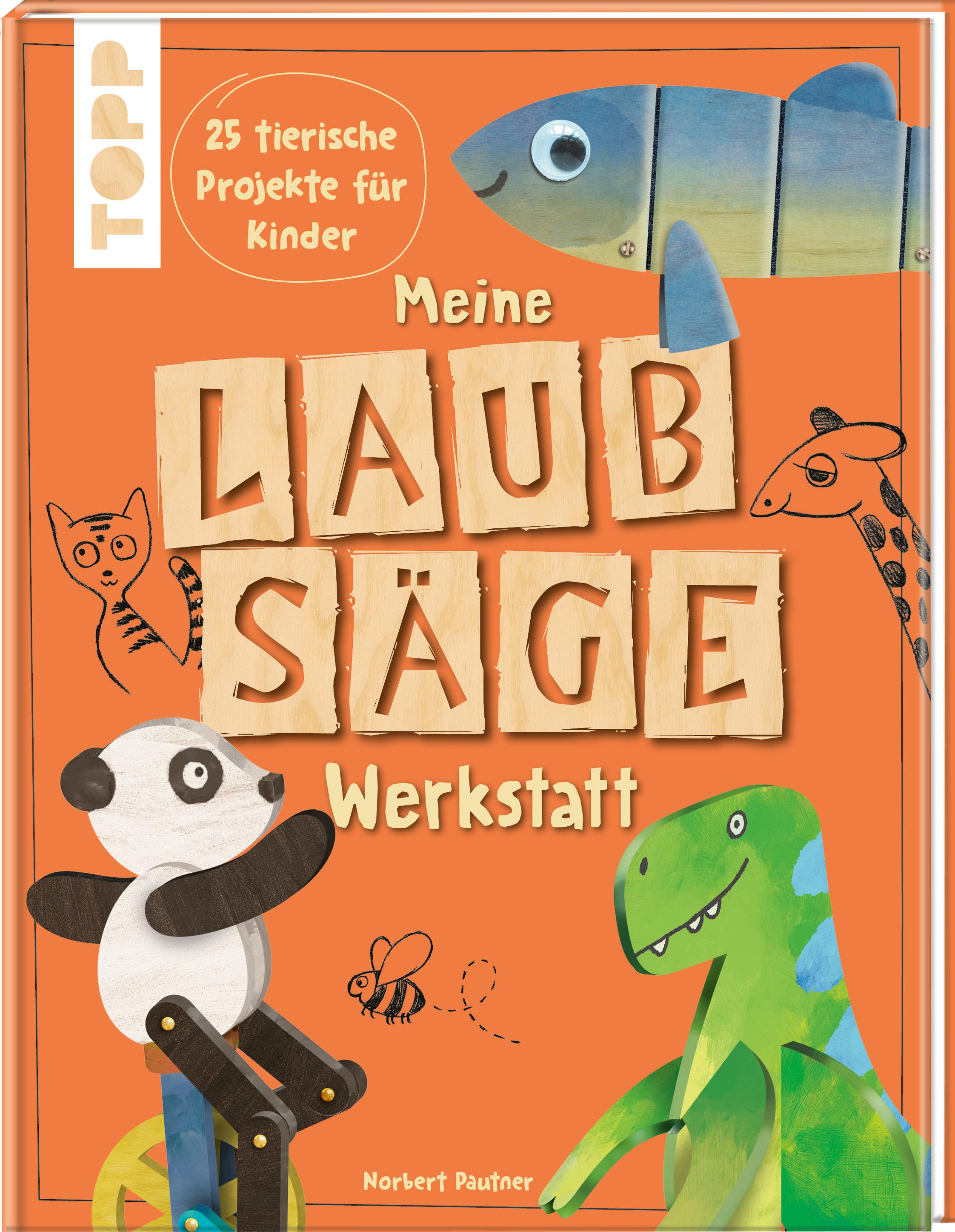 Vorderes Coverbild Meine Laubsäge-Werkstatt