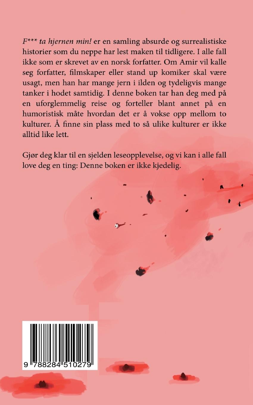 Rückseitencover F*** ta hjernen min