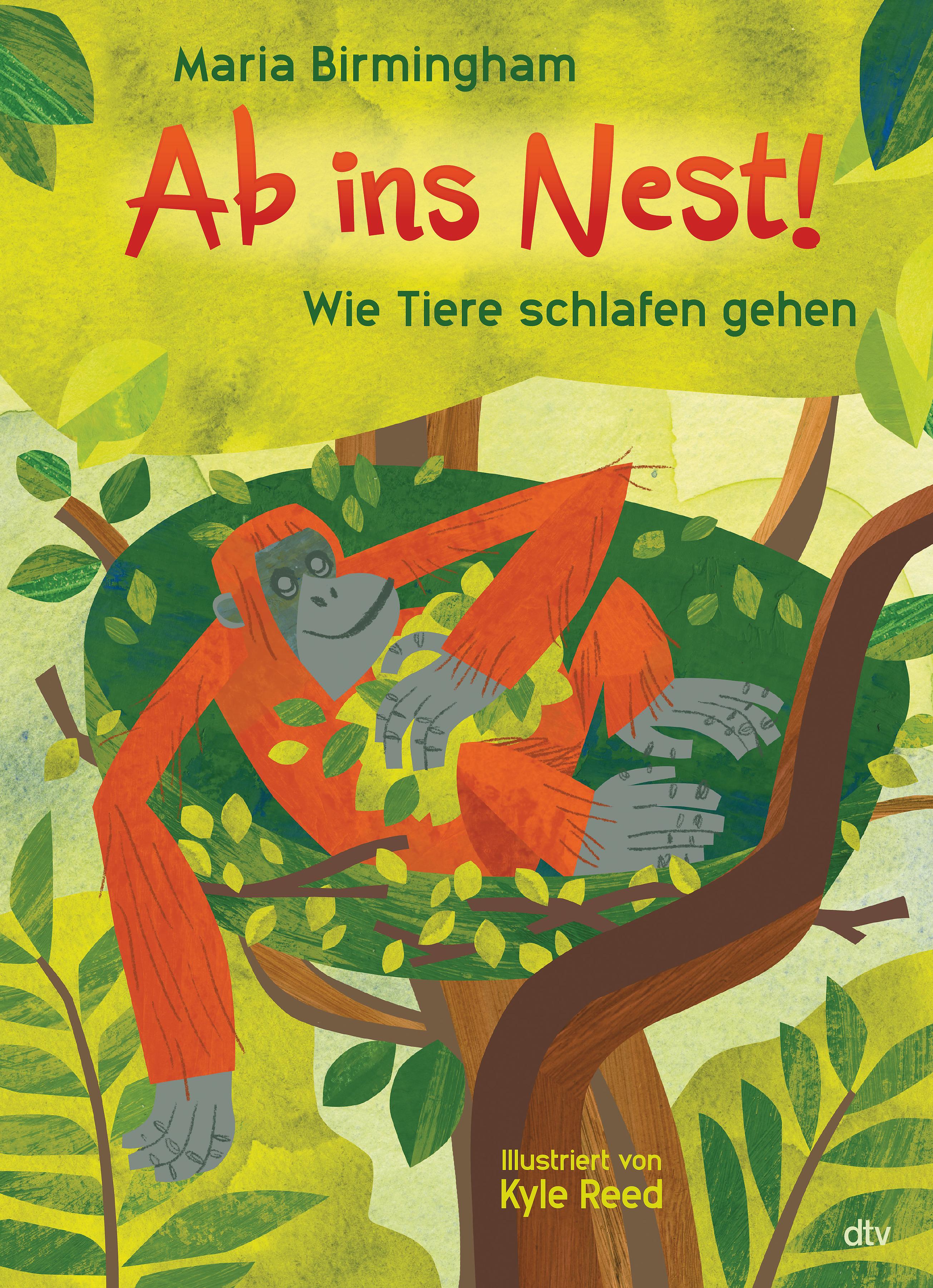 Vorderes Coverbild Ab ins Nest! - Wie Tiere schlafen gehen