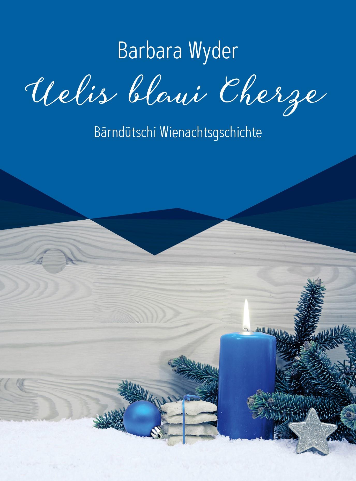 Vorderes Coverbild Uelis blaui Cherze