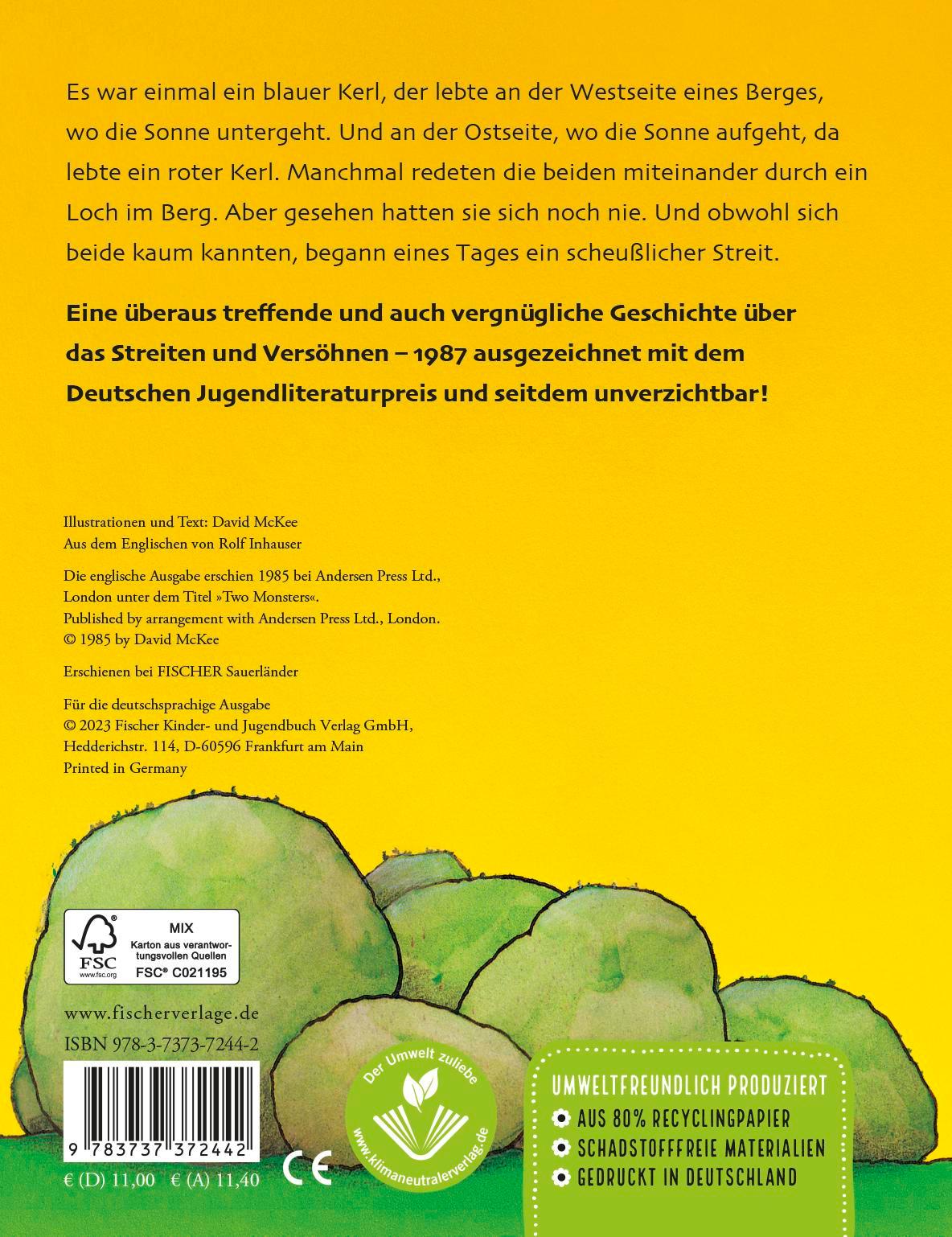 Rückseitencover Du hast angefangen! Nein, du!