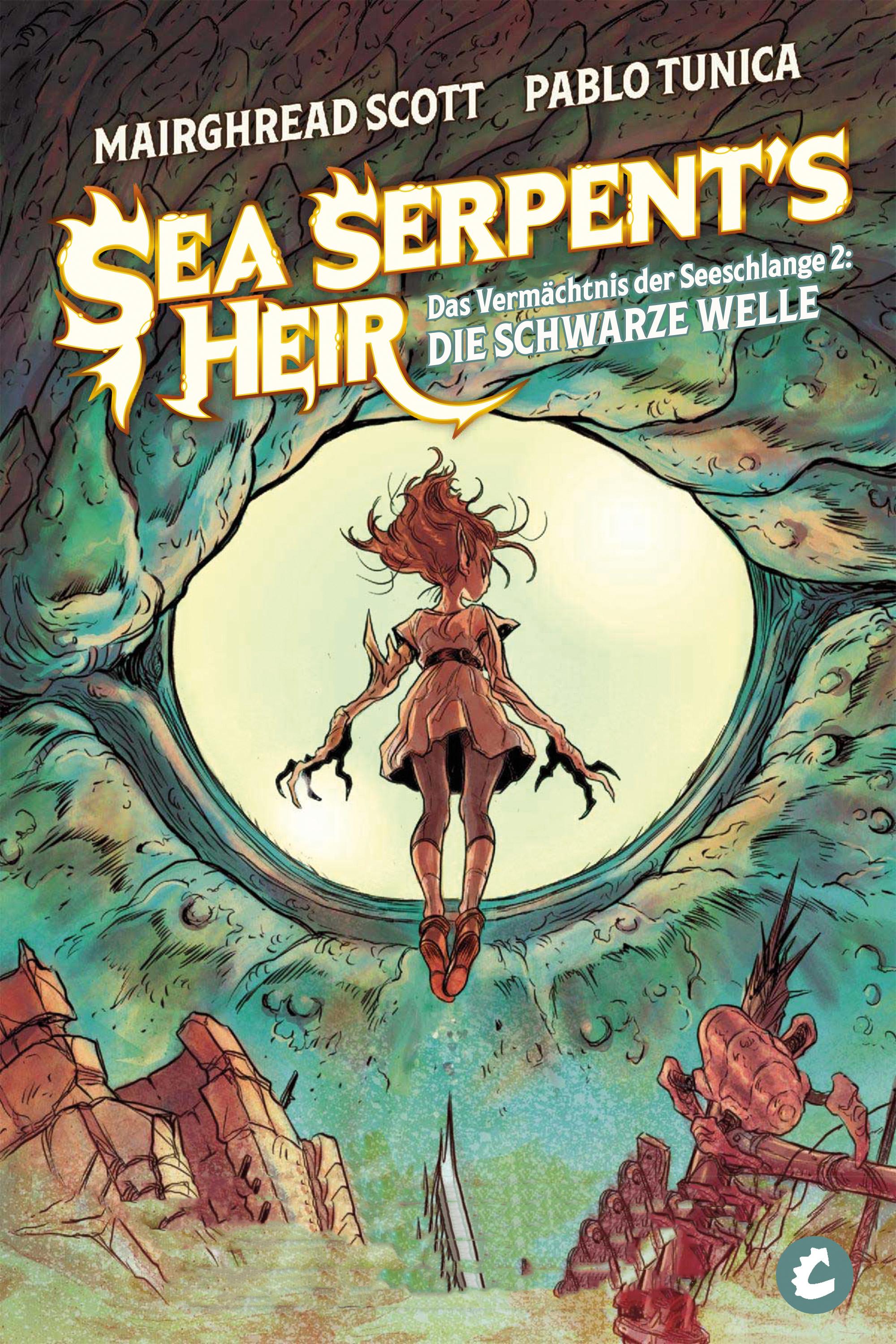Vorderes Coverbild The Sea Serpent's Heir - Das Vermächtnis der Seeschlange 2