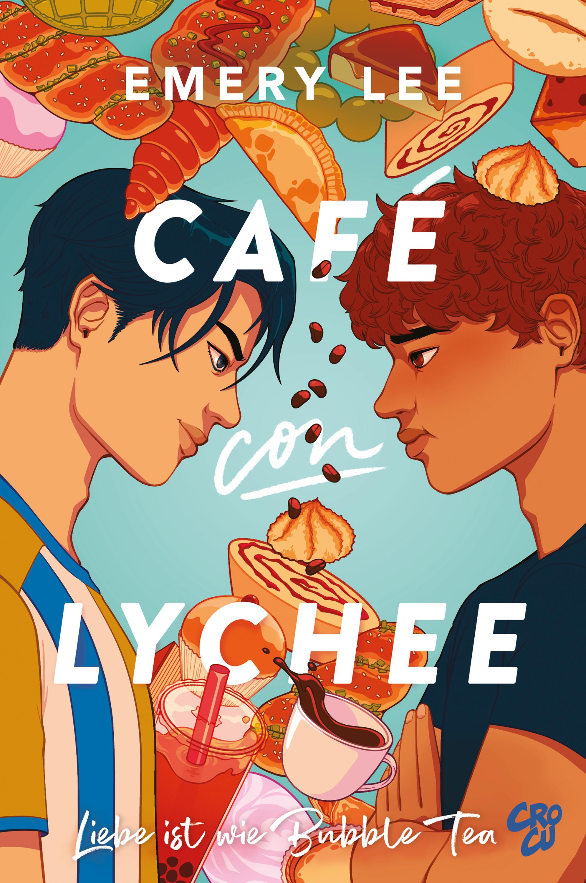 Vorderes Coverbild Café con Lychee