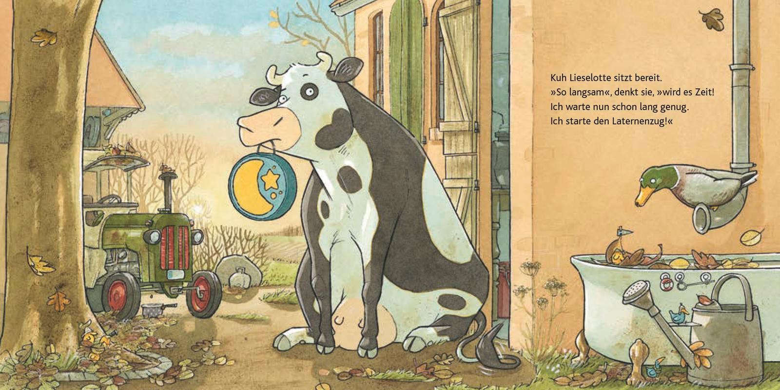 Beispielinhalt (Bild) Laterne, Laterne, Lieselotte!