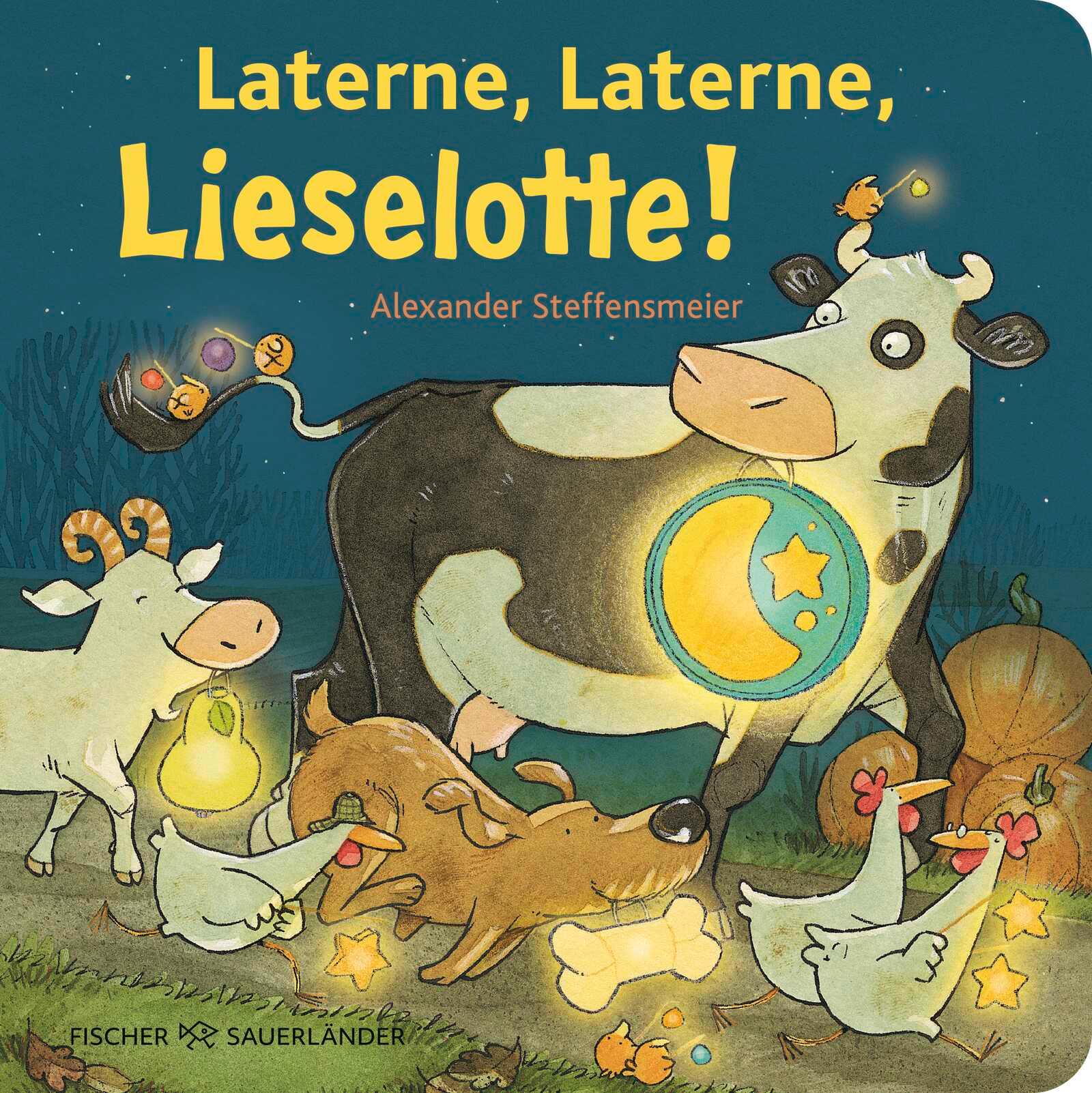 Vorderes Coverbild Laterne, Laterne, Lieselotte!