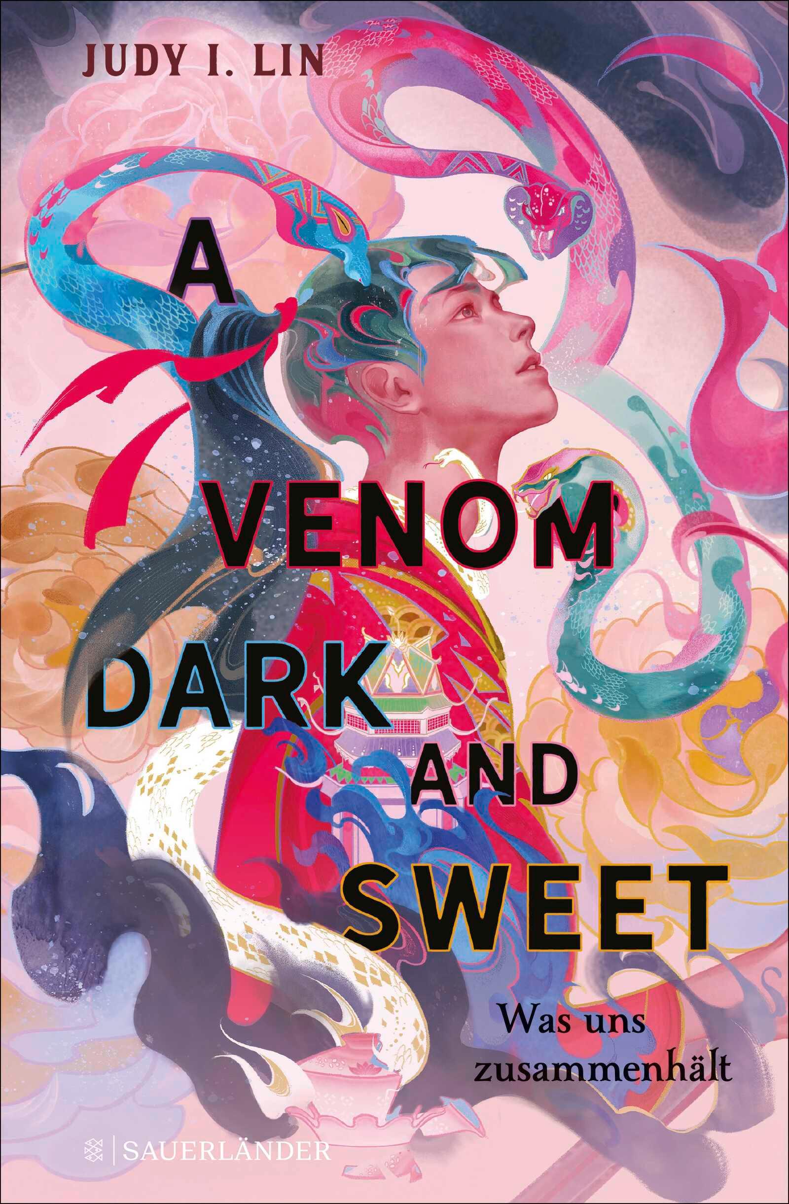Vorderes Coverbild A Venom Dark and Sweet - Was uns zusammenhält