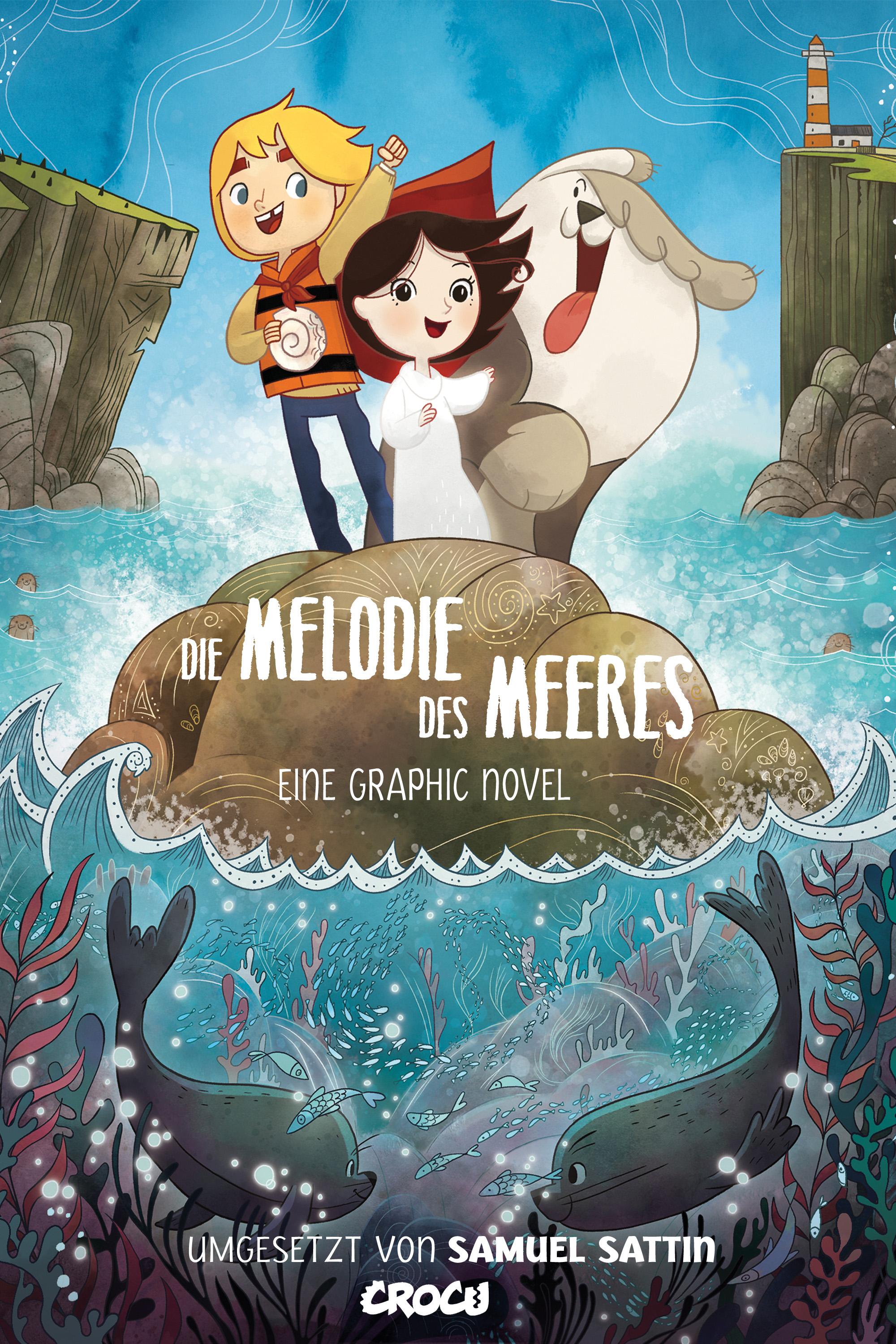 Vorderes Coverbild Die Melodie des Meeres