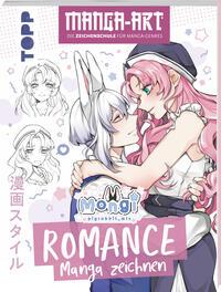 Vorderes Coverbild Romance Manga zeichnen