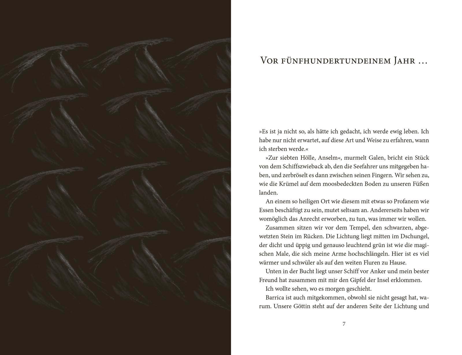 Beispielinhalt (Bild) The Isles of the Gods