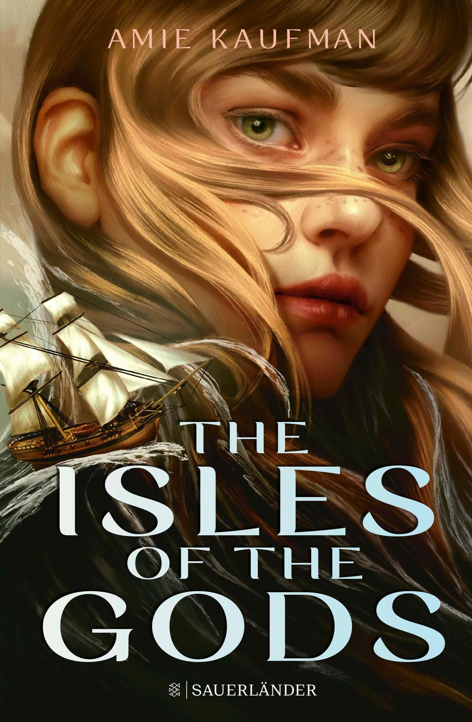 Vorderes Coverbild The Isles of the Gods