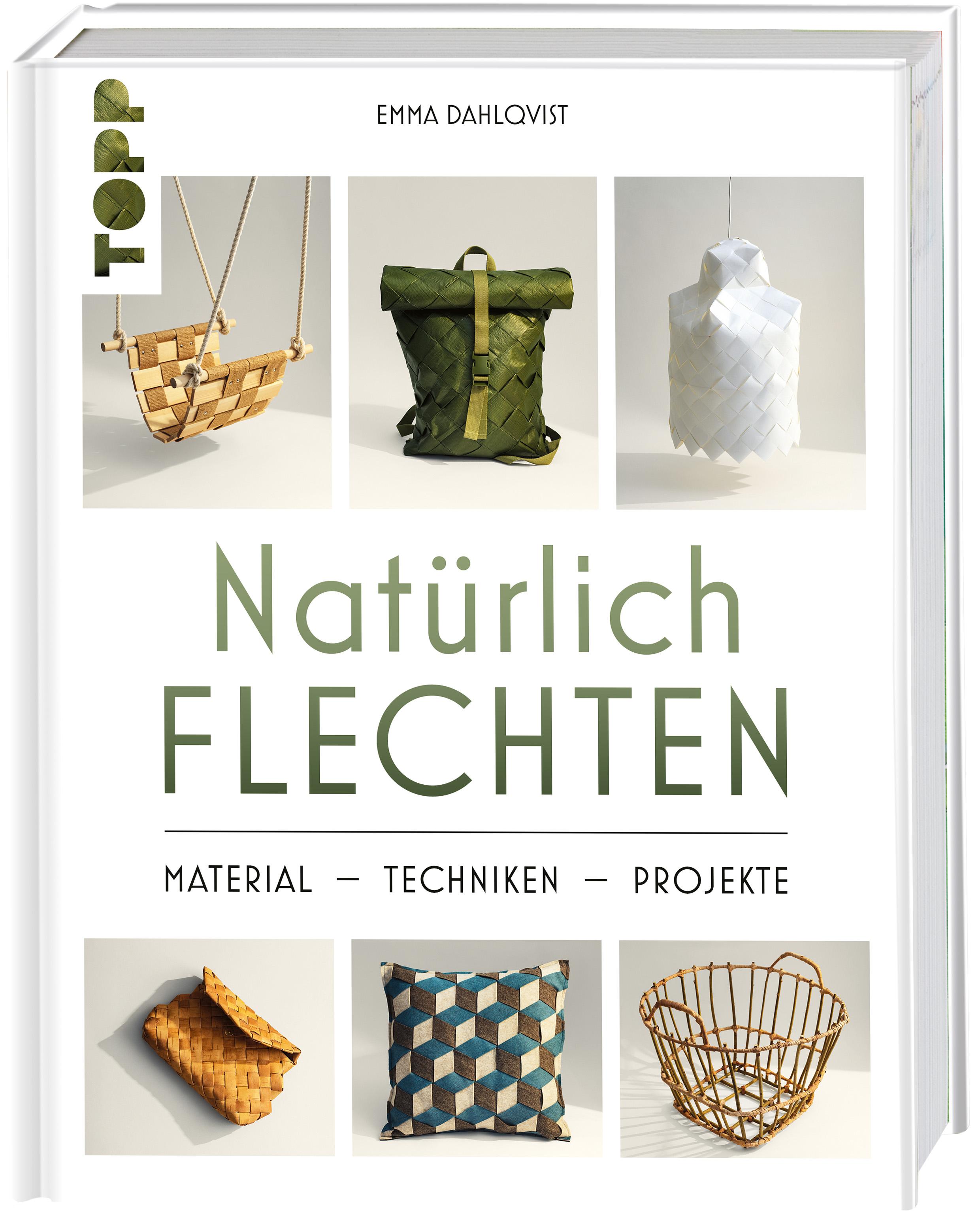 Vorderes Coverbild Natürlich Flechten