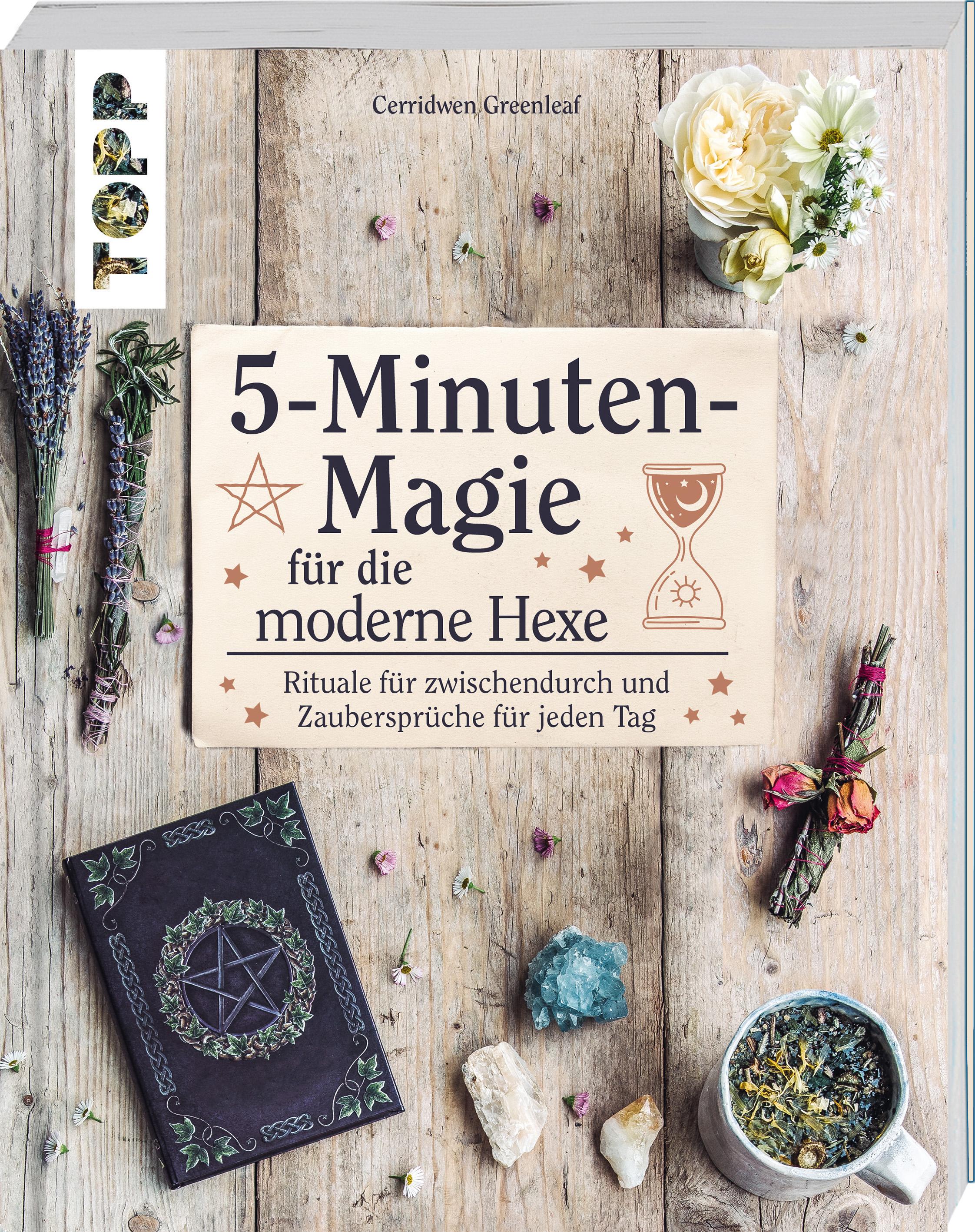 Vorderes Coverbild 5-Minuten-Magie für die moderne Hexe