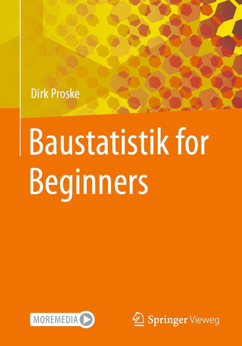 Vorderes Coverbild Baustatistik for Beginners
