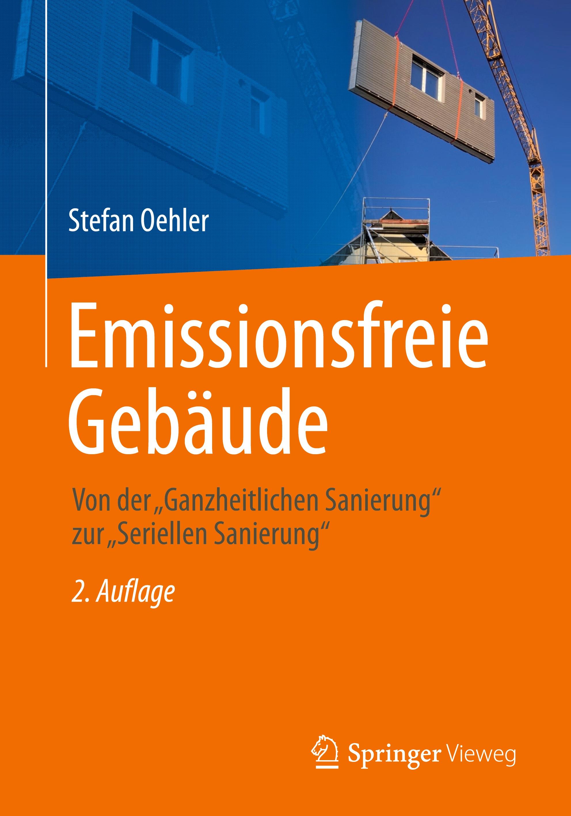 Vorderes Coverbild Emissionsfreie Gebäude