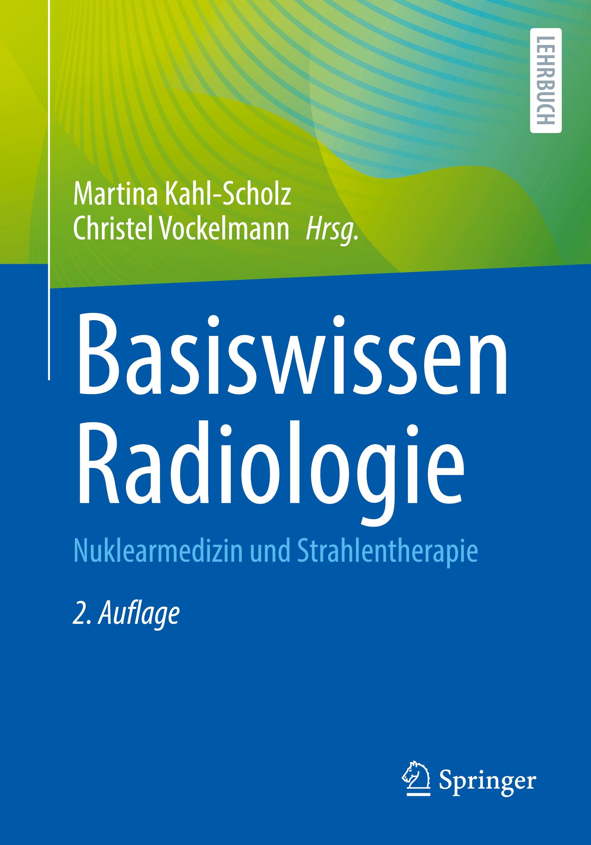 Vorderes Coverbild Basiswissen Radiologie
