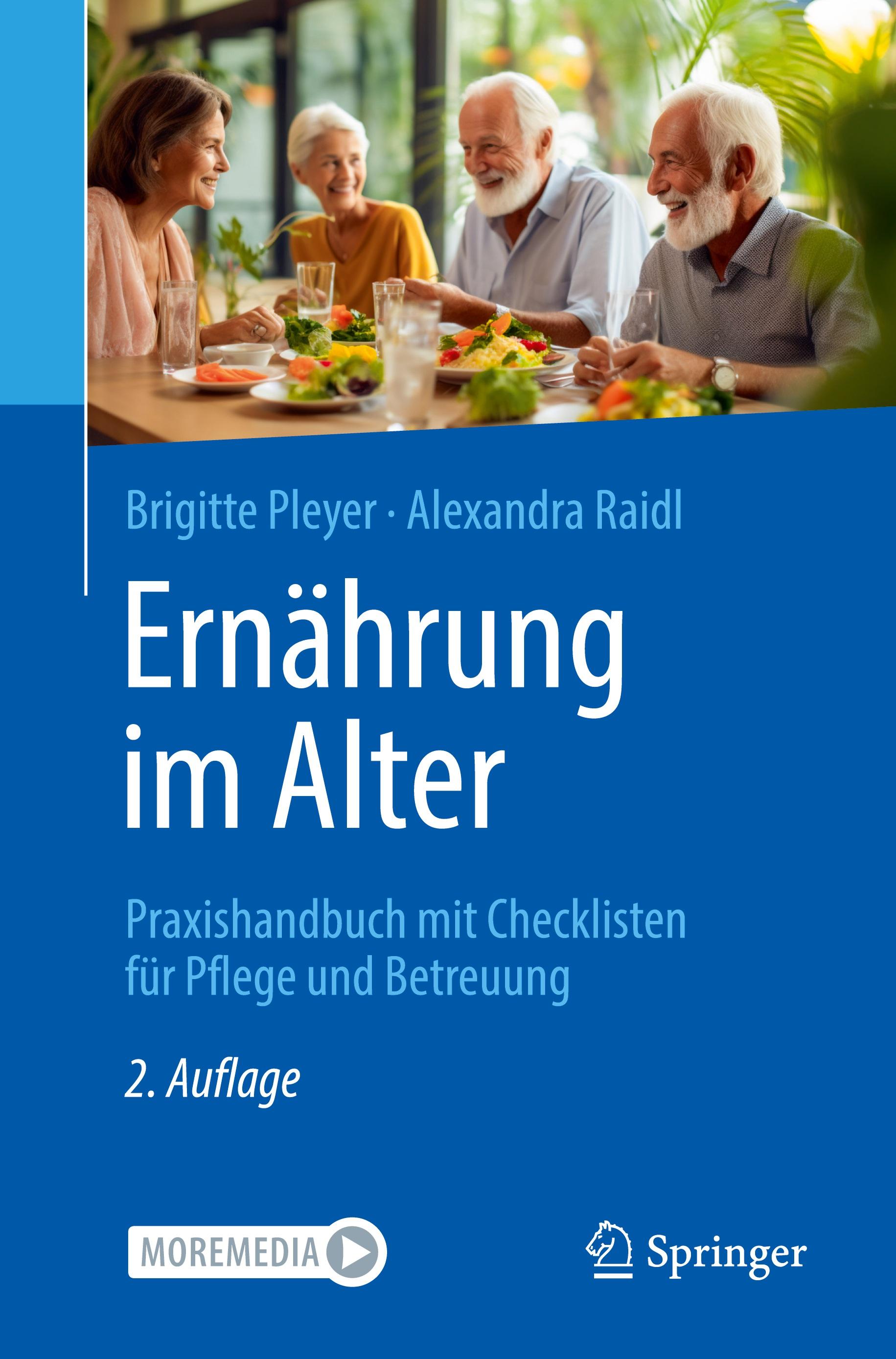 Vorderes Coverbild Ernährung im Alter