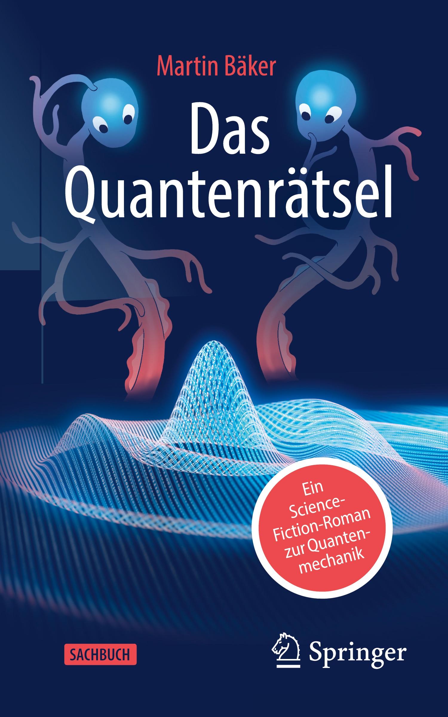 Vorderes Coverbild Das Quantenrätsel