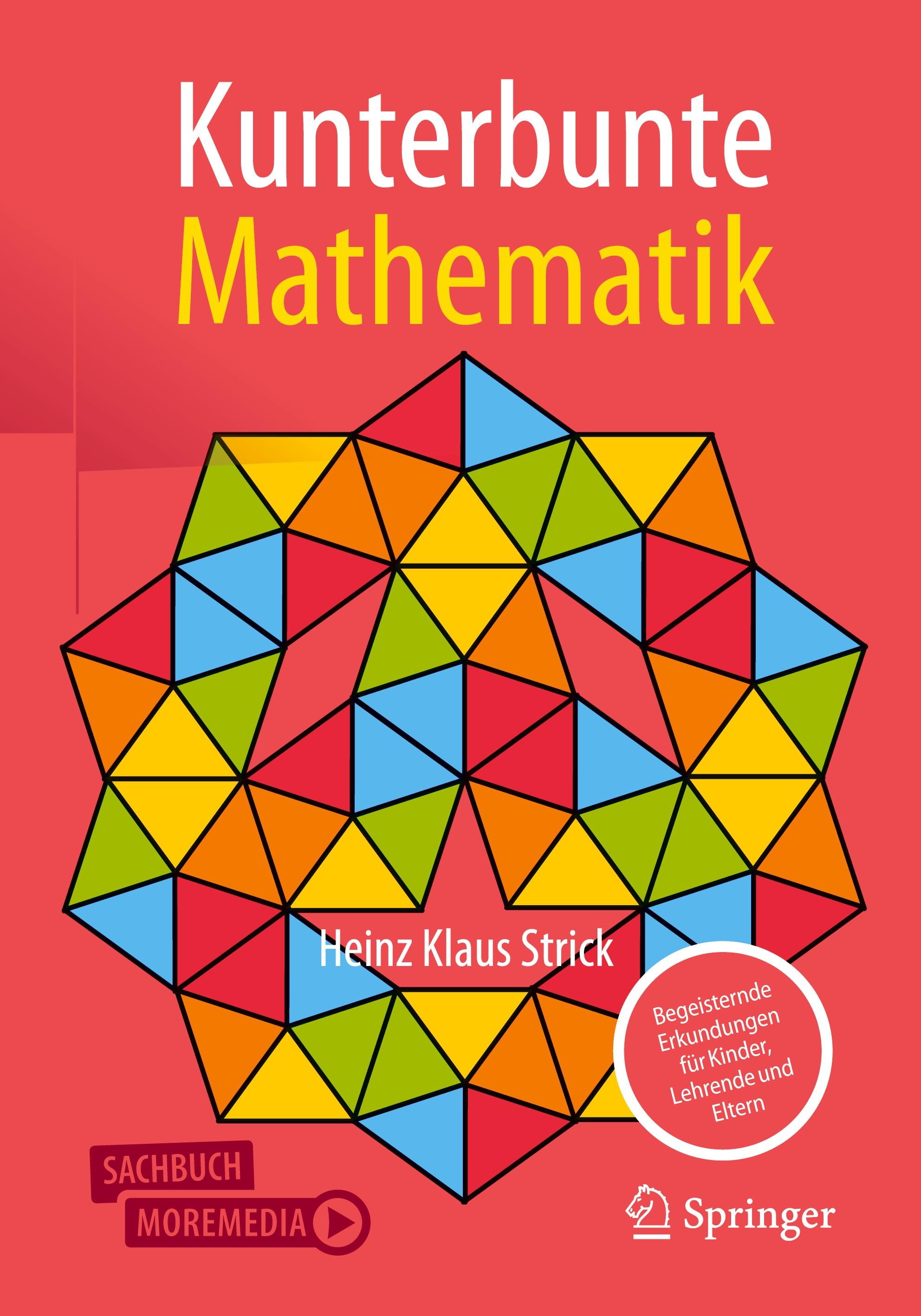 Vorderes Coverbild Kunterbunte Mathematik