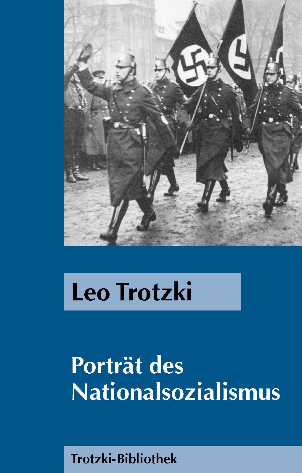 Vorderes Coverbild Porträt des Nationalsozialismus