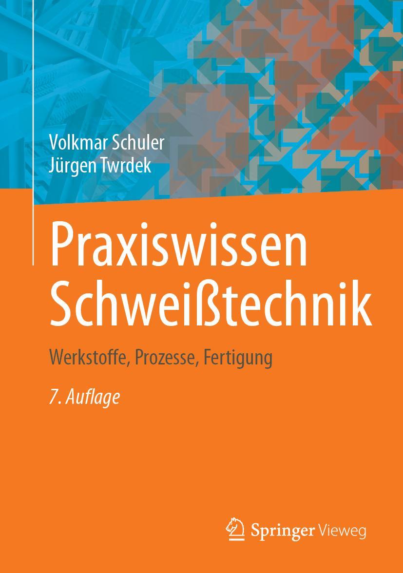 Vorderes Coverbild Praxiswissen Schweißtechnik