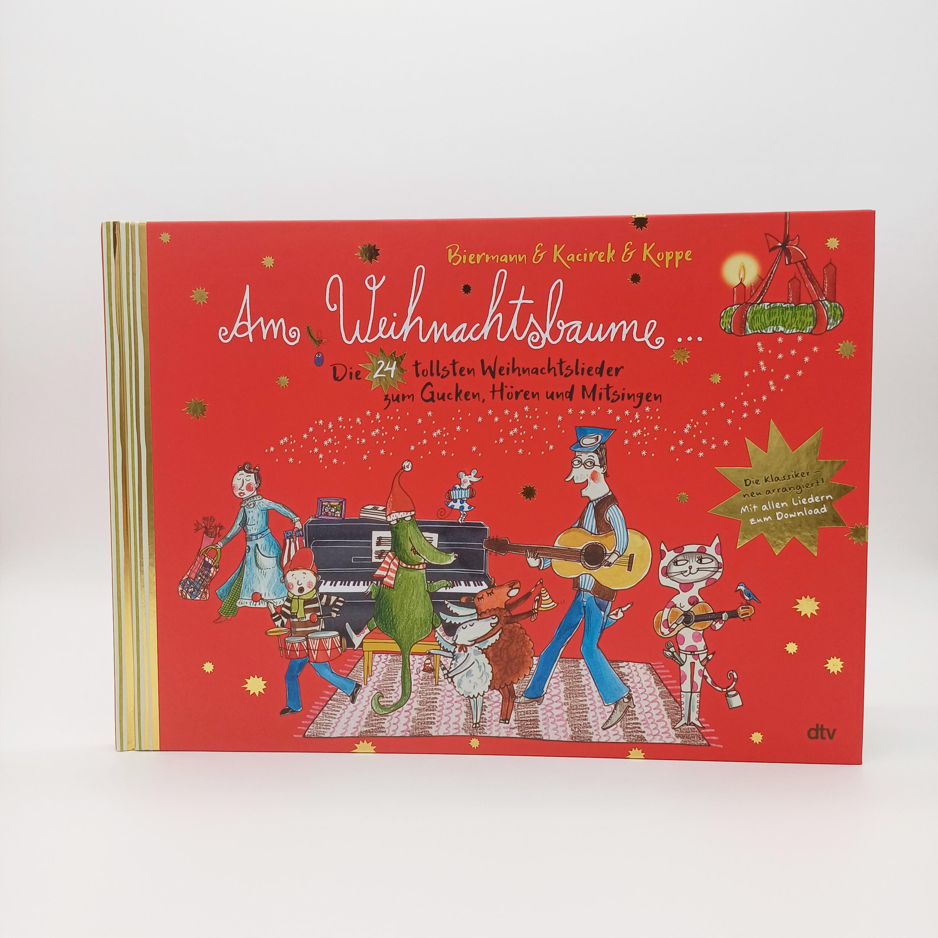 Beispielinhalt (Bild) Am Weihnachtsbaume - Die 24 tollsten Weihnachtslieder zum Gucken, Hören und Mitsingen