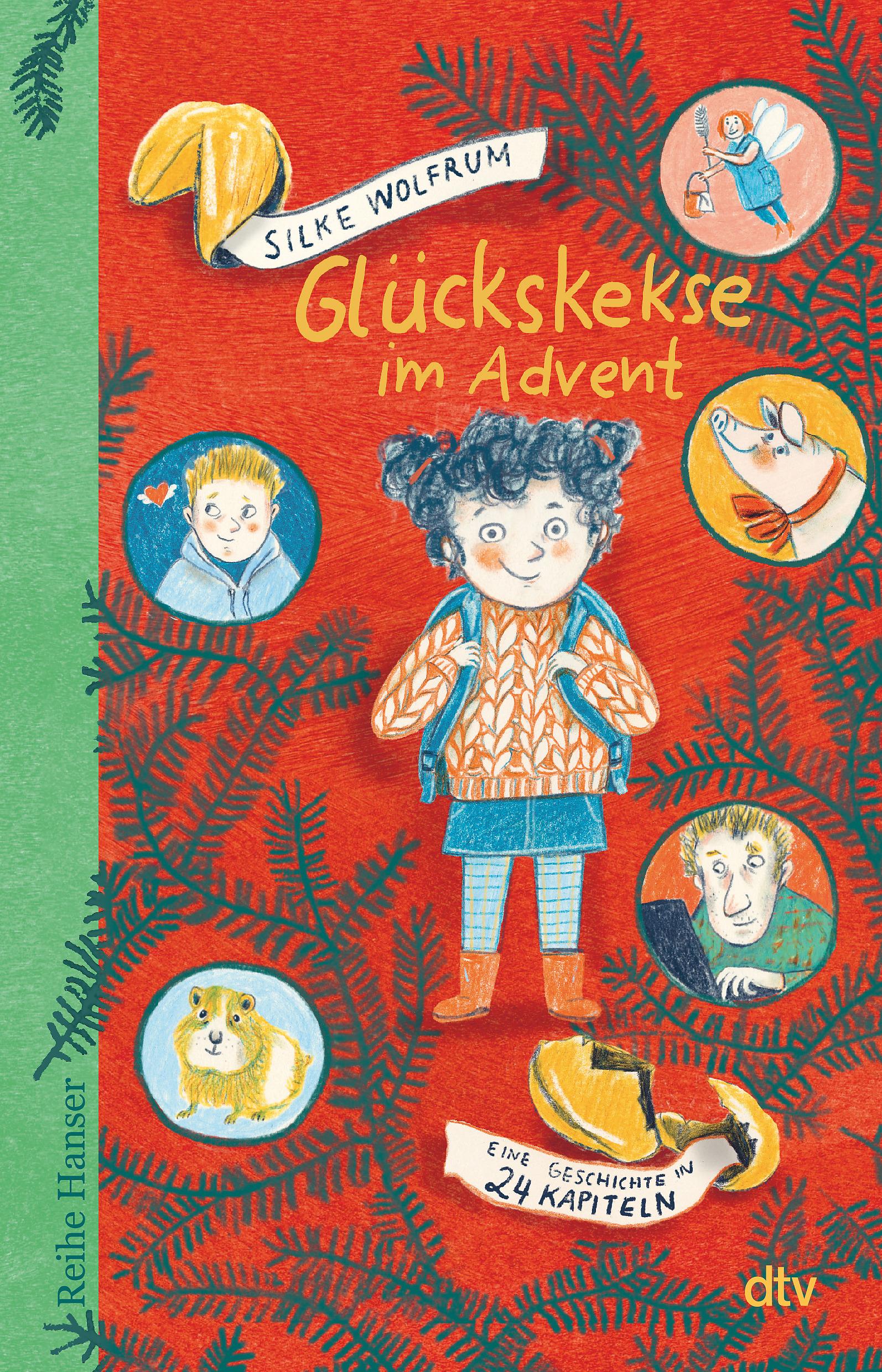 Vorderes Coverbild Glückskekse im Advent