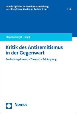 Vorderes Coverbild Kritik des Antisemitismus in der Gegenwart