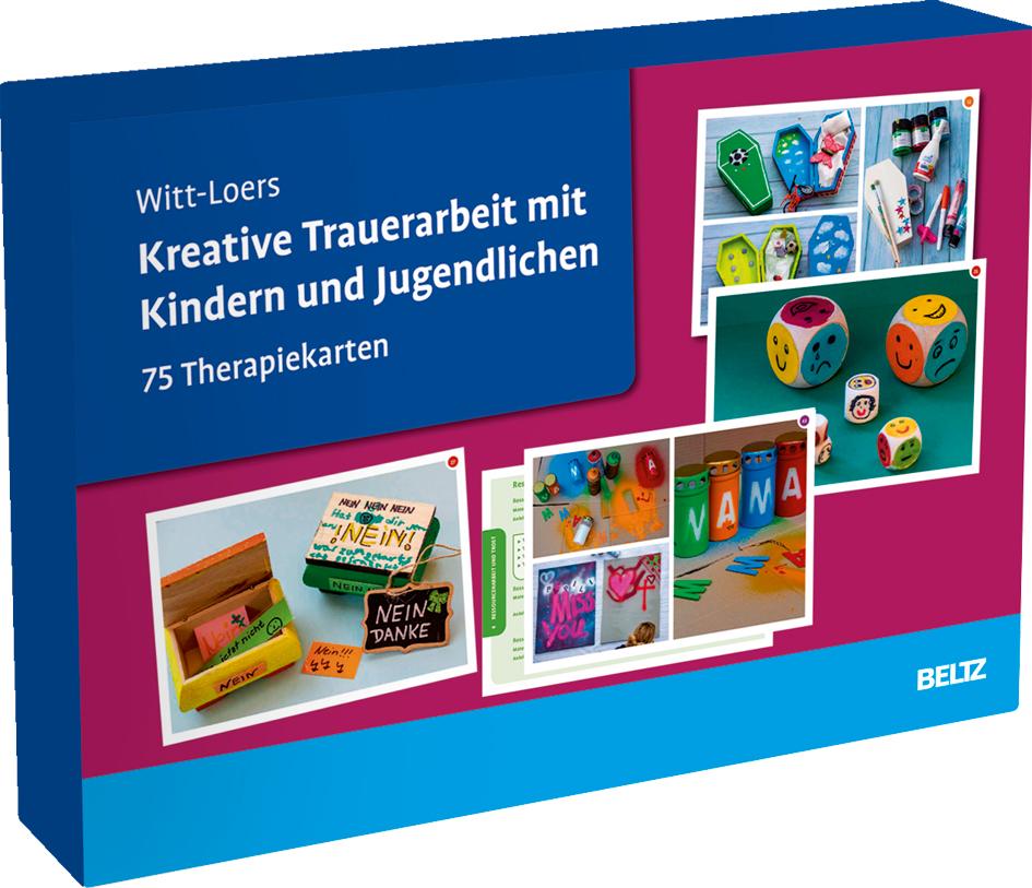 Vorderes Coverbild Kreative Trauerarbeit mit Kindern und Jugendlichen