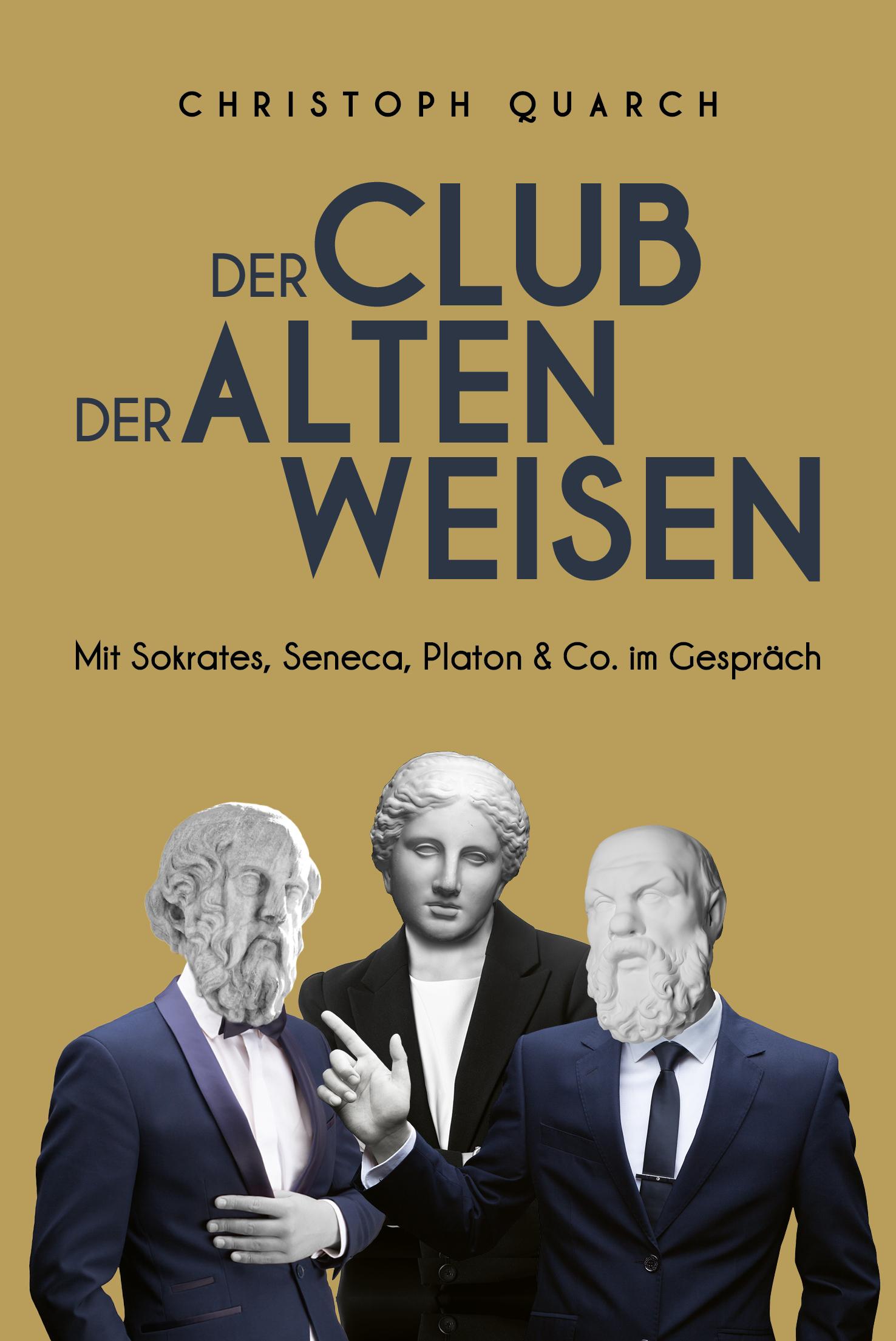 Vorderes Coverbild Der Club der alten Weisen