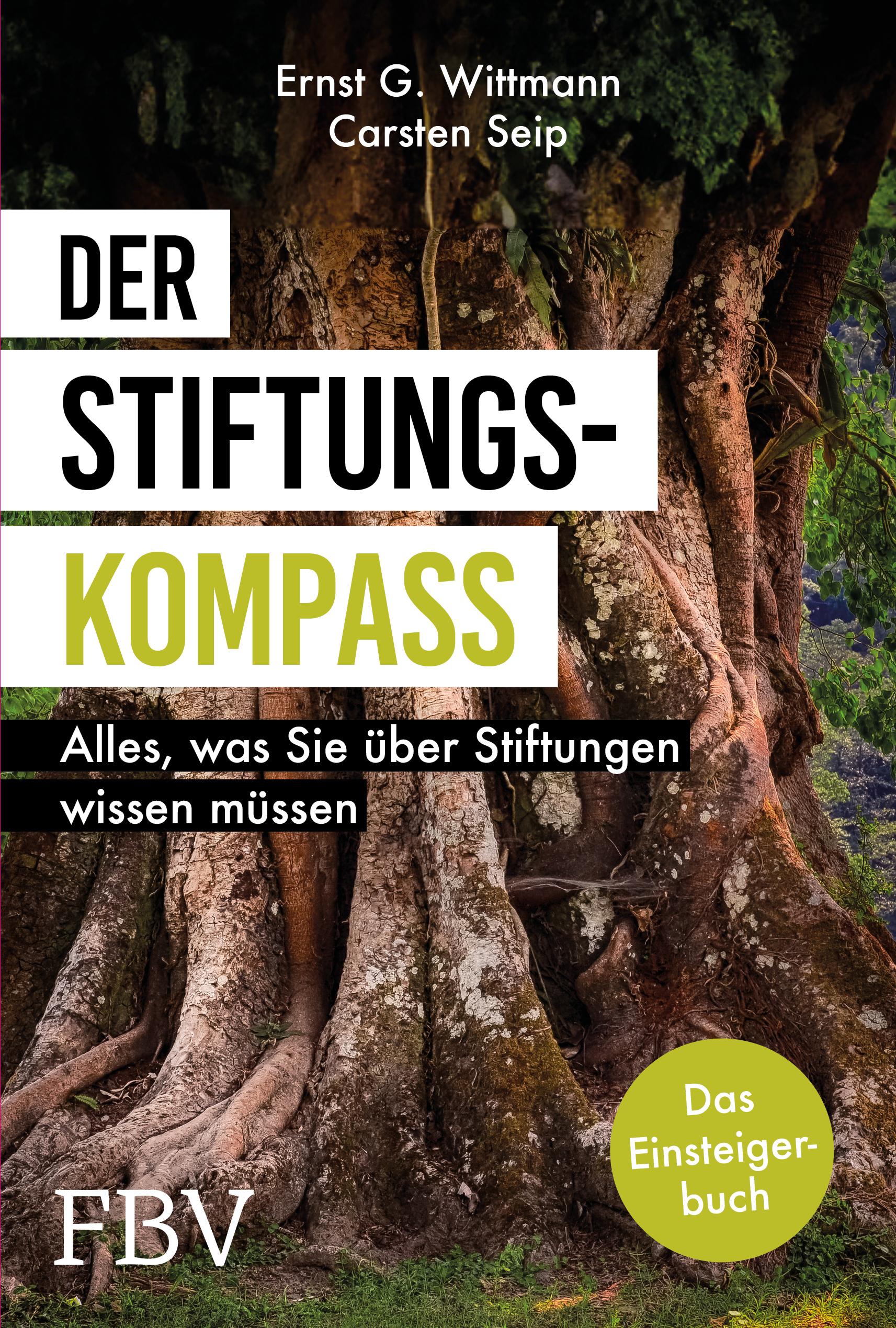 Vorderes Coverbild Der Stiftungskompass