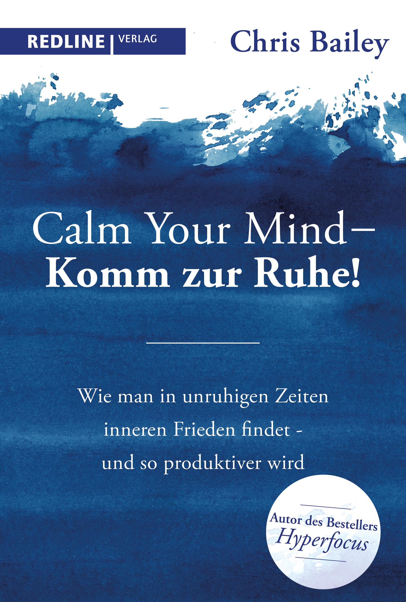 Vorderes Coverbild Calm your mind - Komm zur Ruhe!