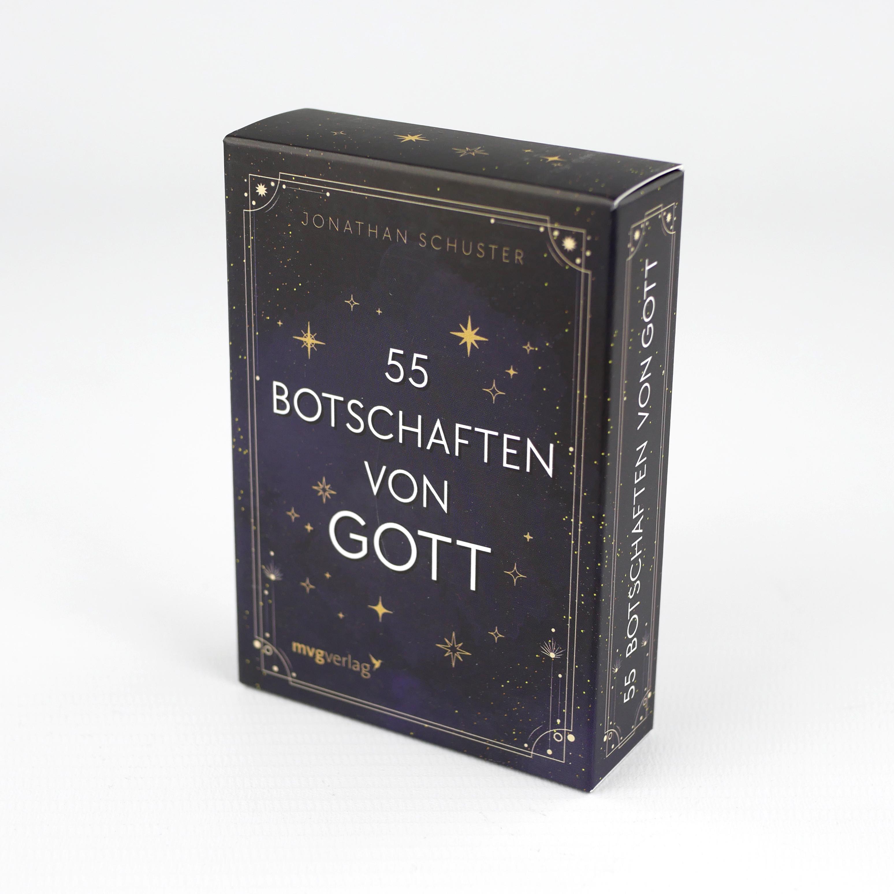 Beispielinhalt (Bild) 55 Botschaften von Gott