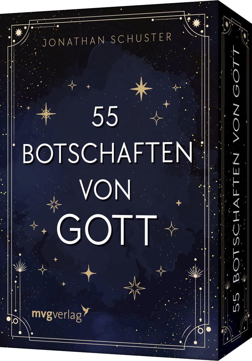 Vorderes Coverbild 55 Botschaften von Gott