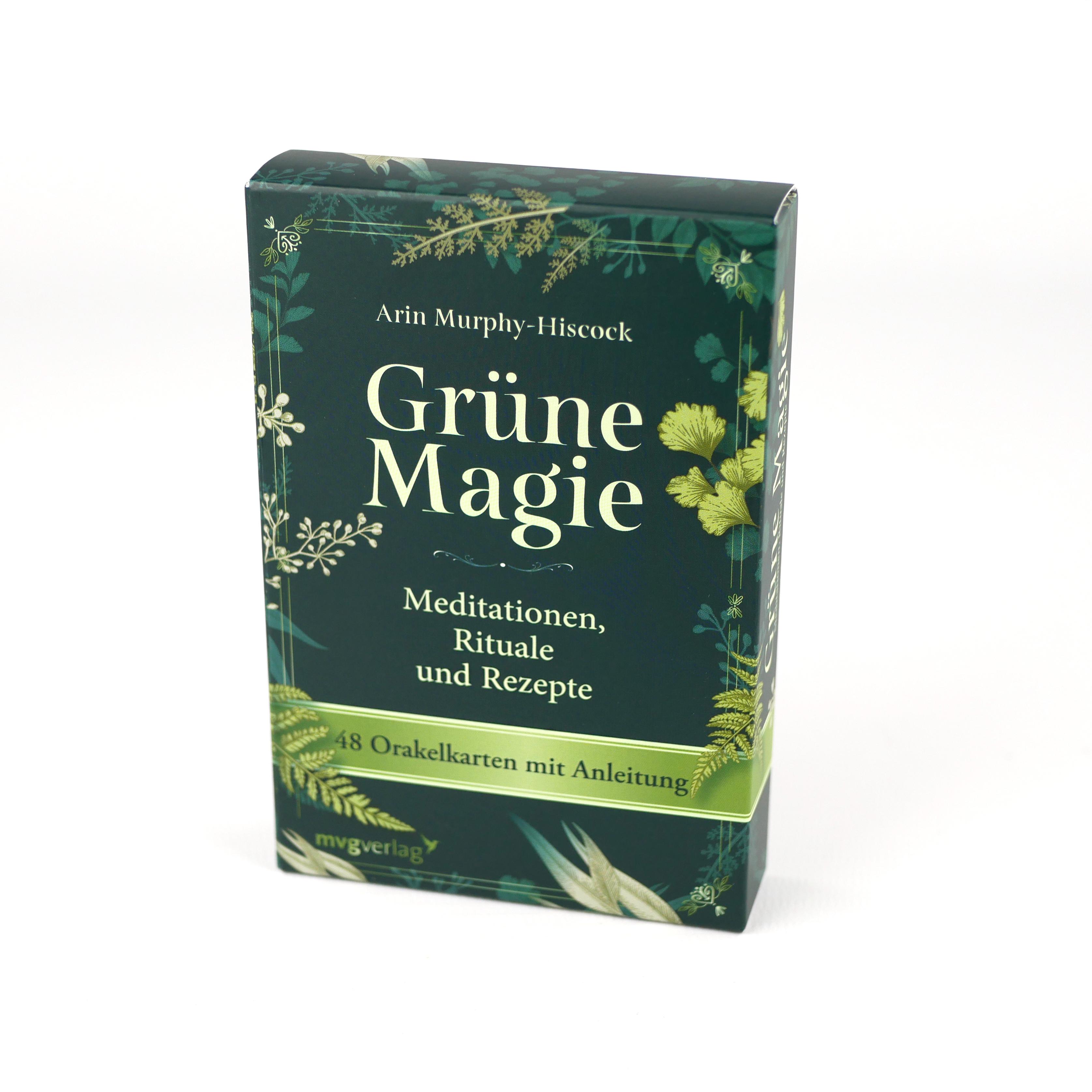 Beispielinhalt (Bild) Grüne Magie - Meditationen, Rituale und Rezepte