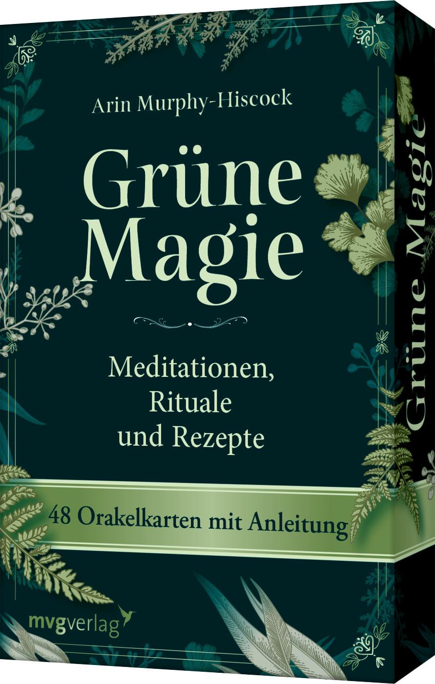 Vorderes Coverbild Grüne Magie - Meditationen, Rituale und Rezepte