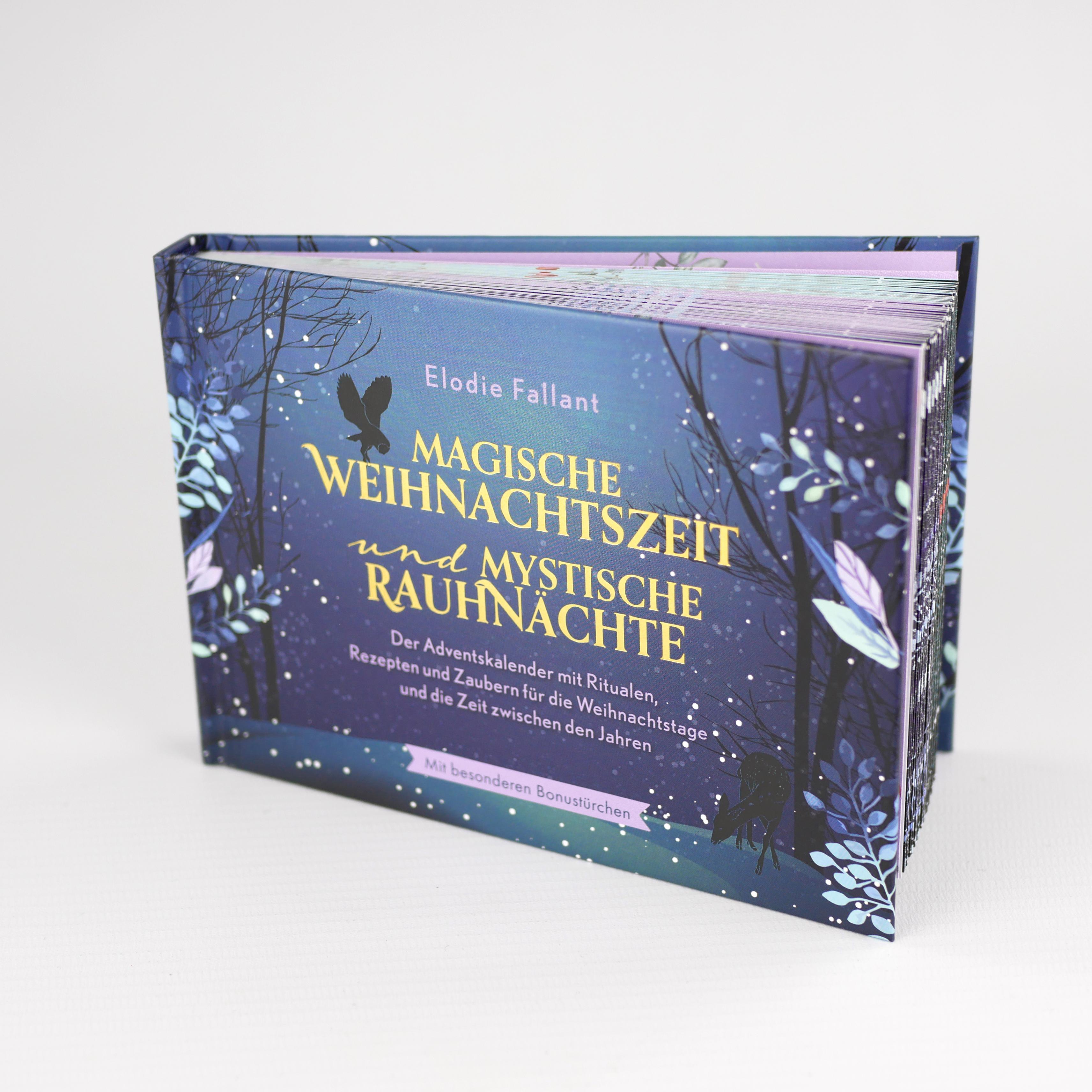 Beispielinhalt (Bild) Magische Weihnachtszeit und mystische Rauhnächte