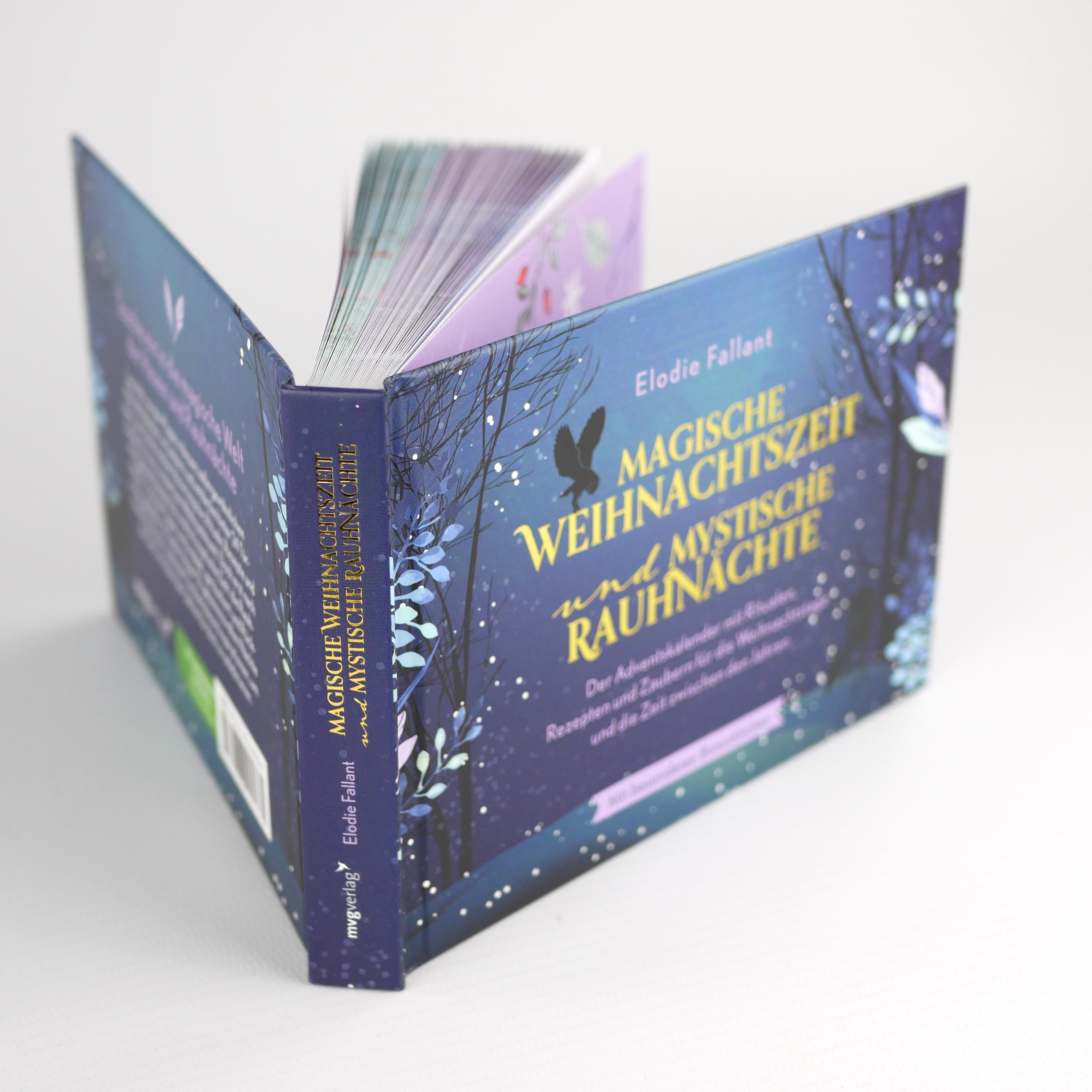 Beispielinhalt (Bild) Magische Weihnachtszeit und mystische Rauhnächte