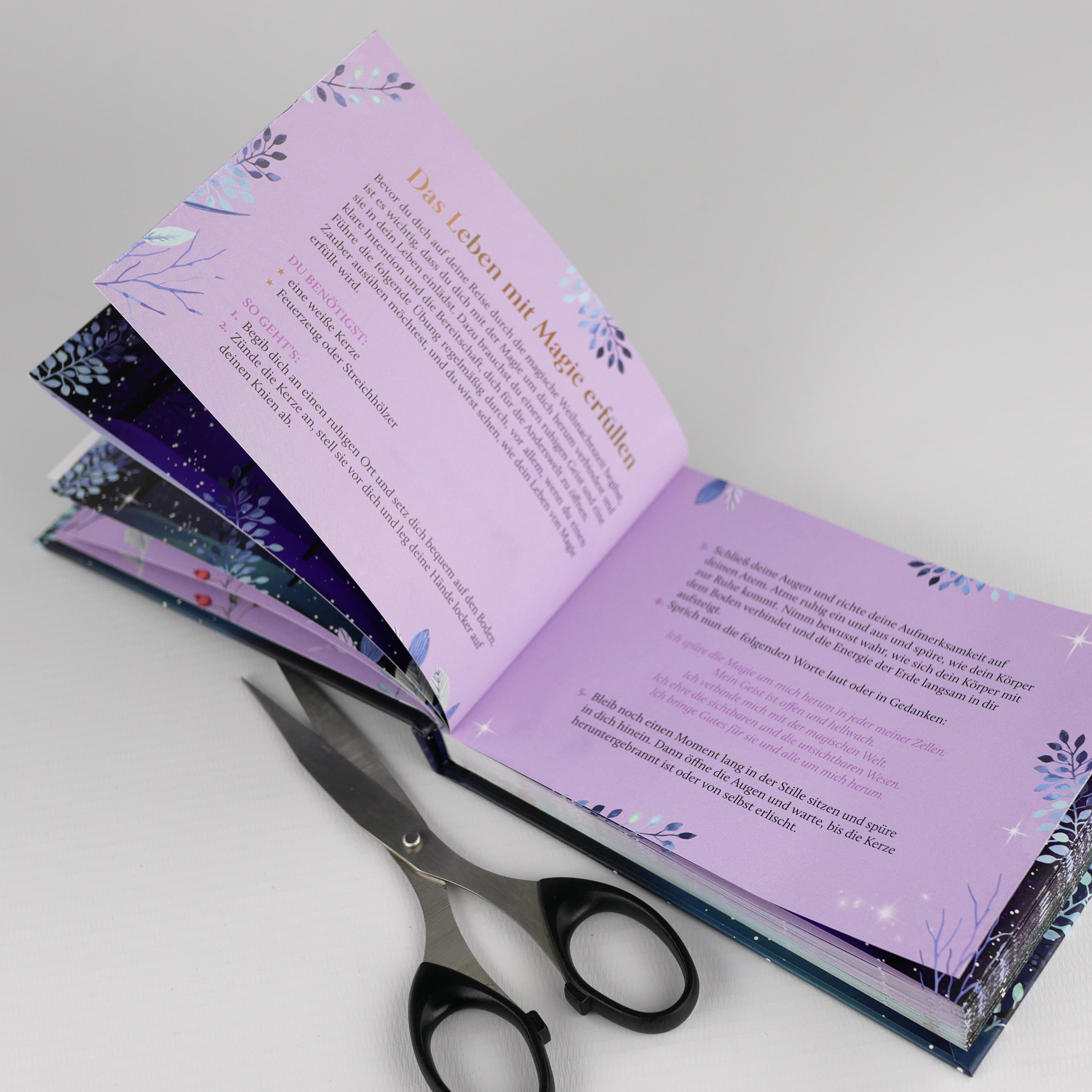 Beispielinhalt (Bild) Magische Weihnachtszeit und mystische Rauhnächte