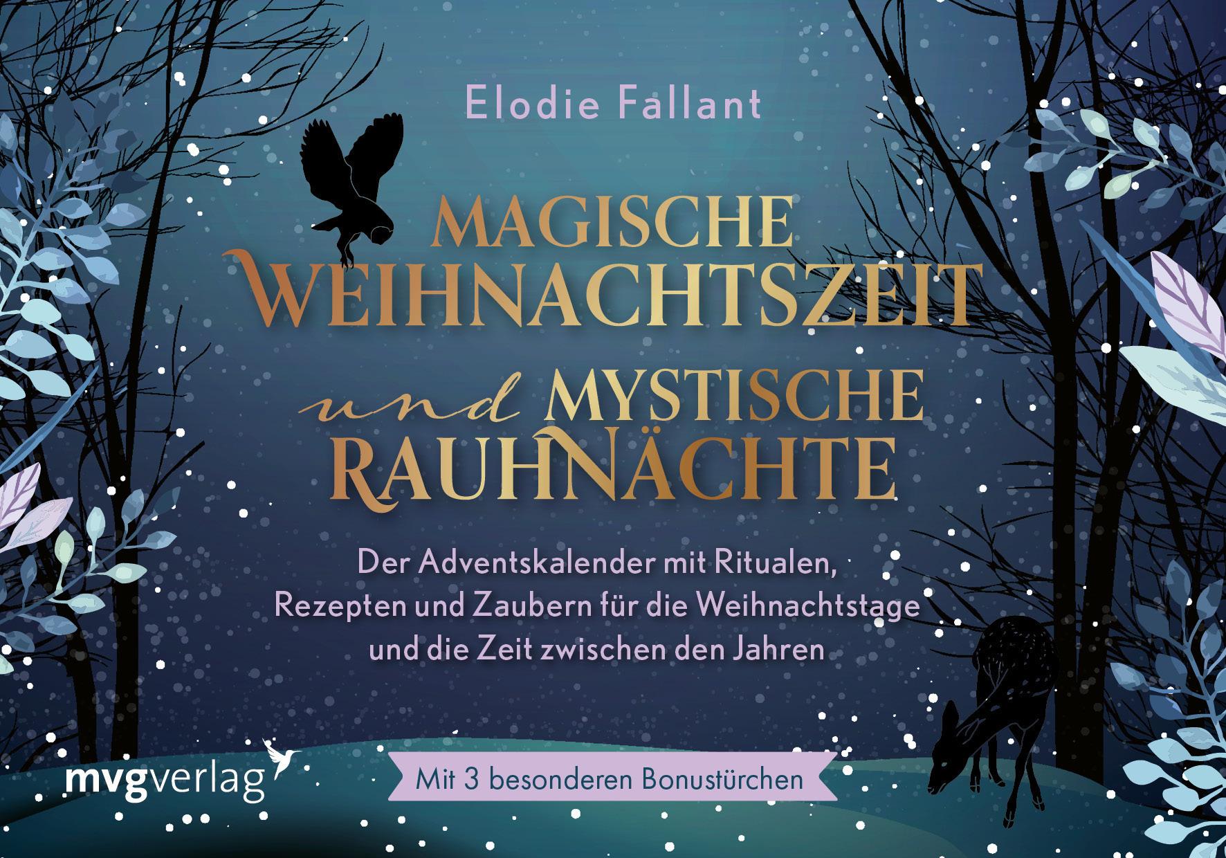 Vorderes Coverbild Magische Weihnachtszeit und mystische Rauhnächte