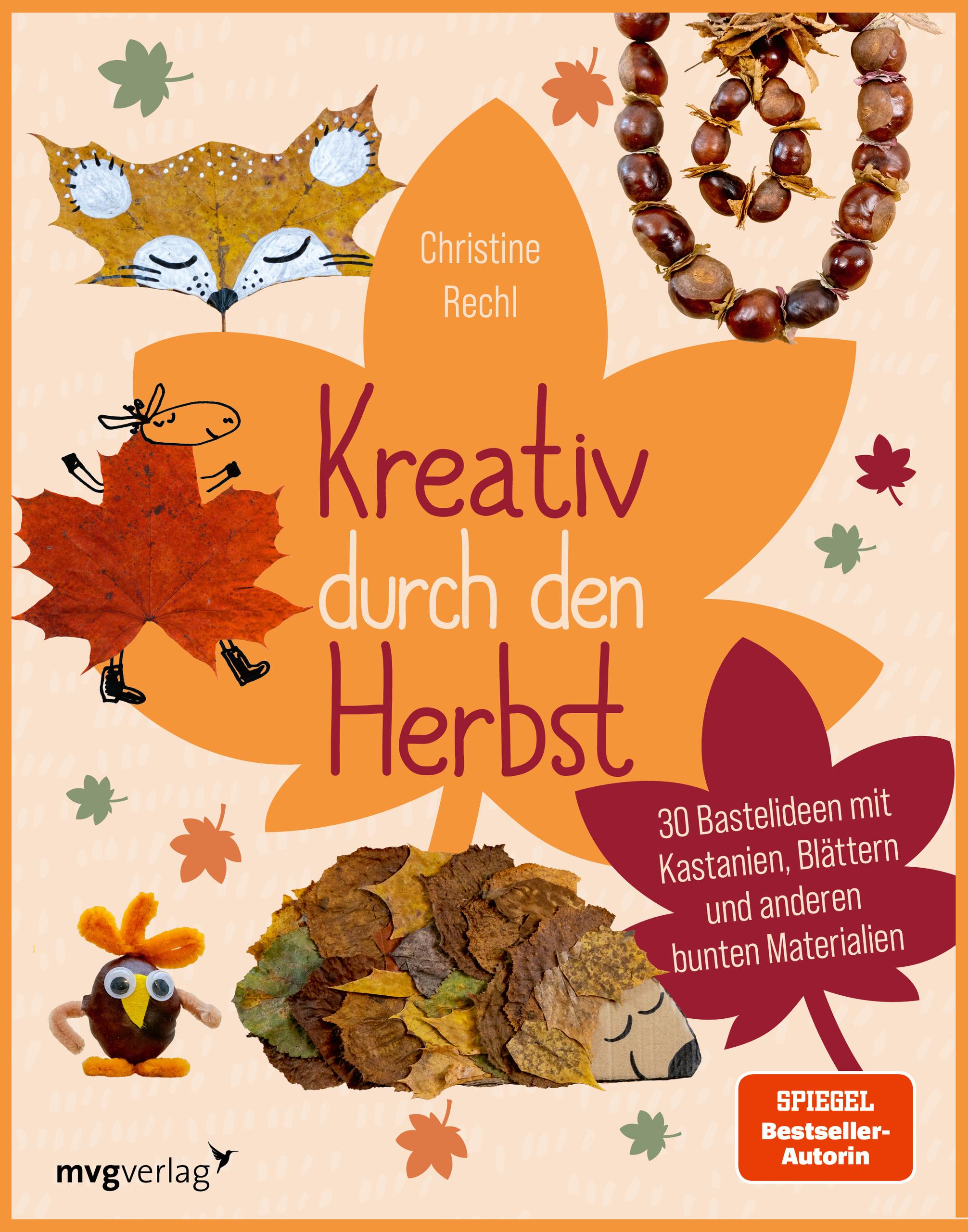 Vorderes Coverbild Kreativ durch den Herbst