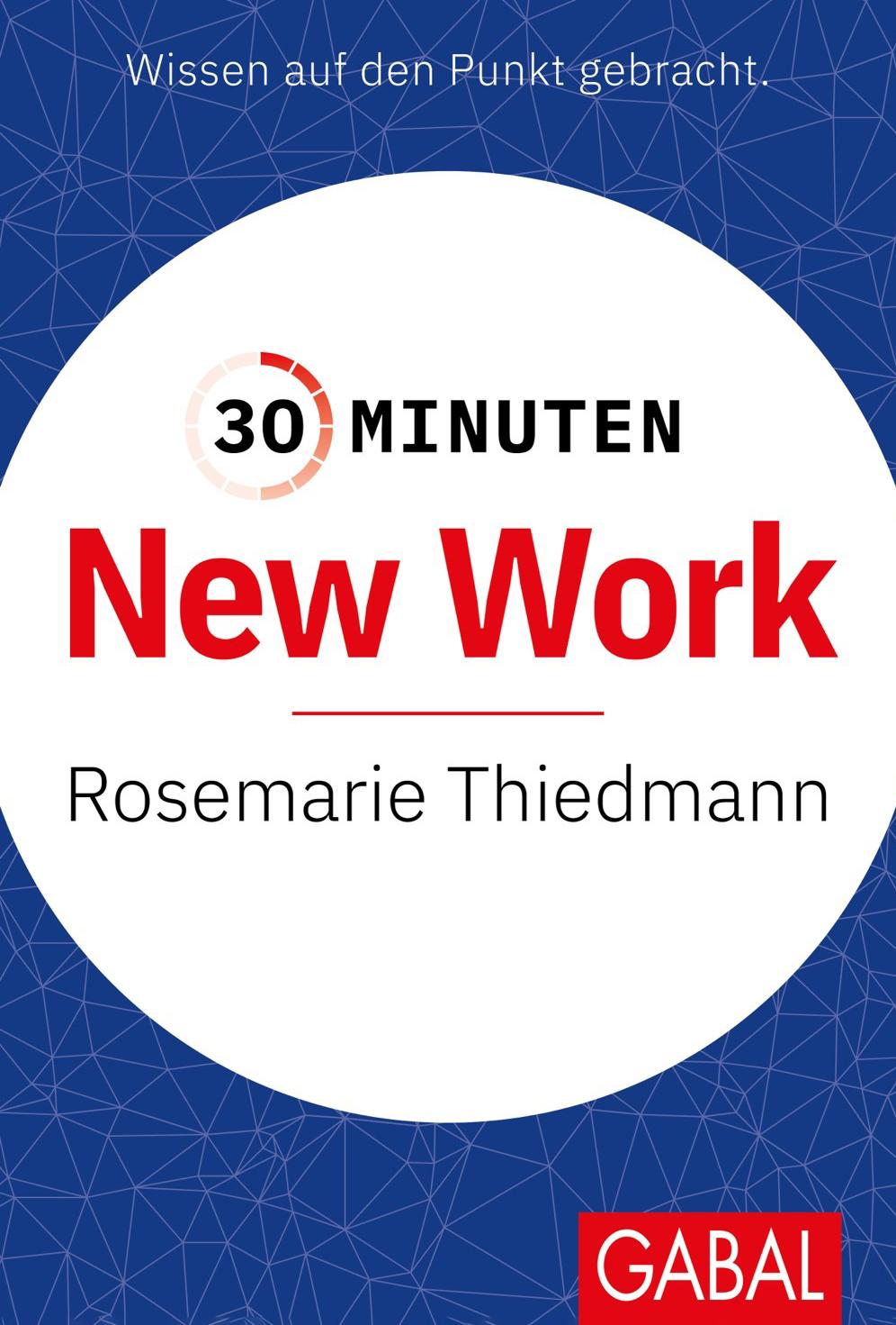 Vorderes Coverbild 30 Minuten New Work