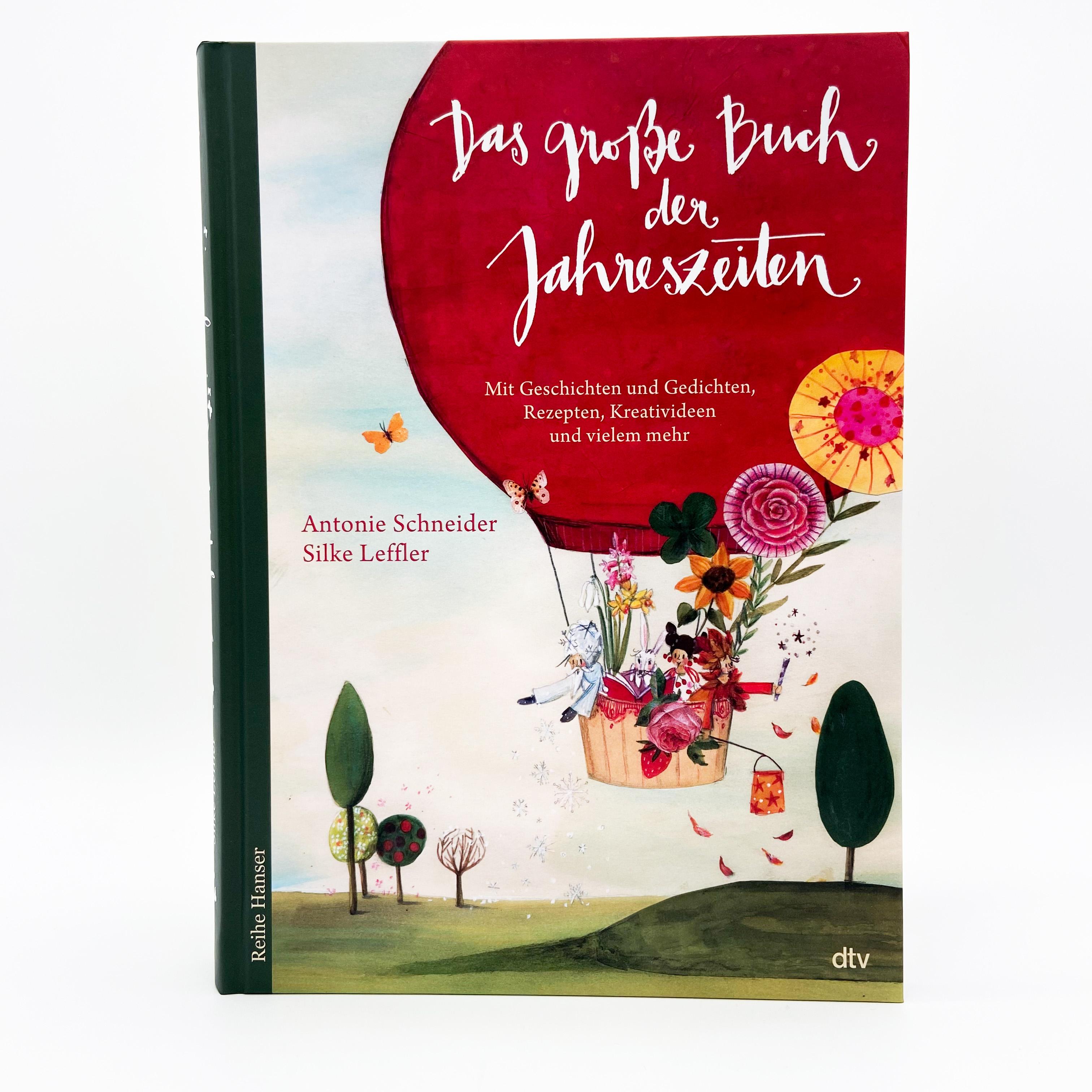 Beispielinhalt (Bild) Das große Buch der Jahreszeiten