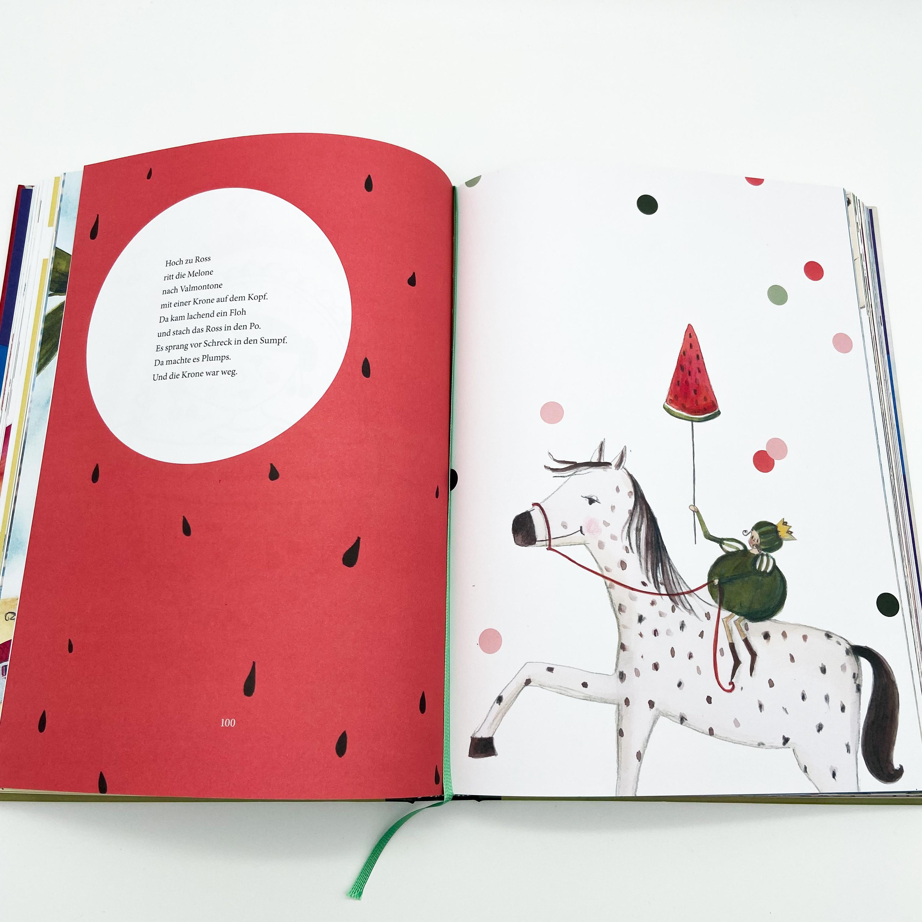 Beispielinhalt (Bild) Das große Buch der Jahreszeiten