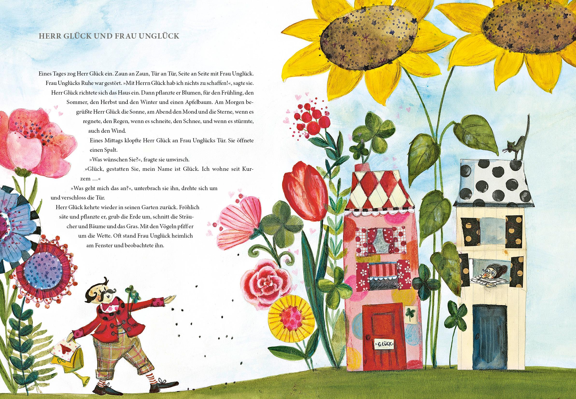 Beispielinhalt (Bild) Das große Buch der Jahreszeiten