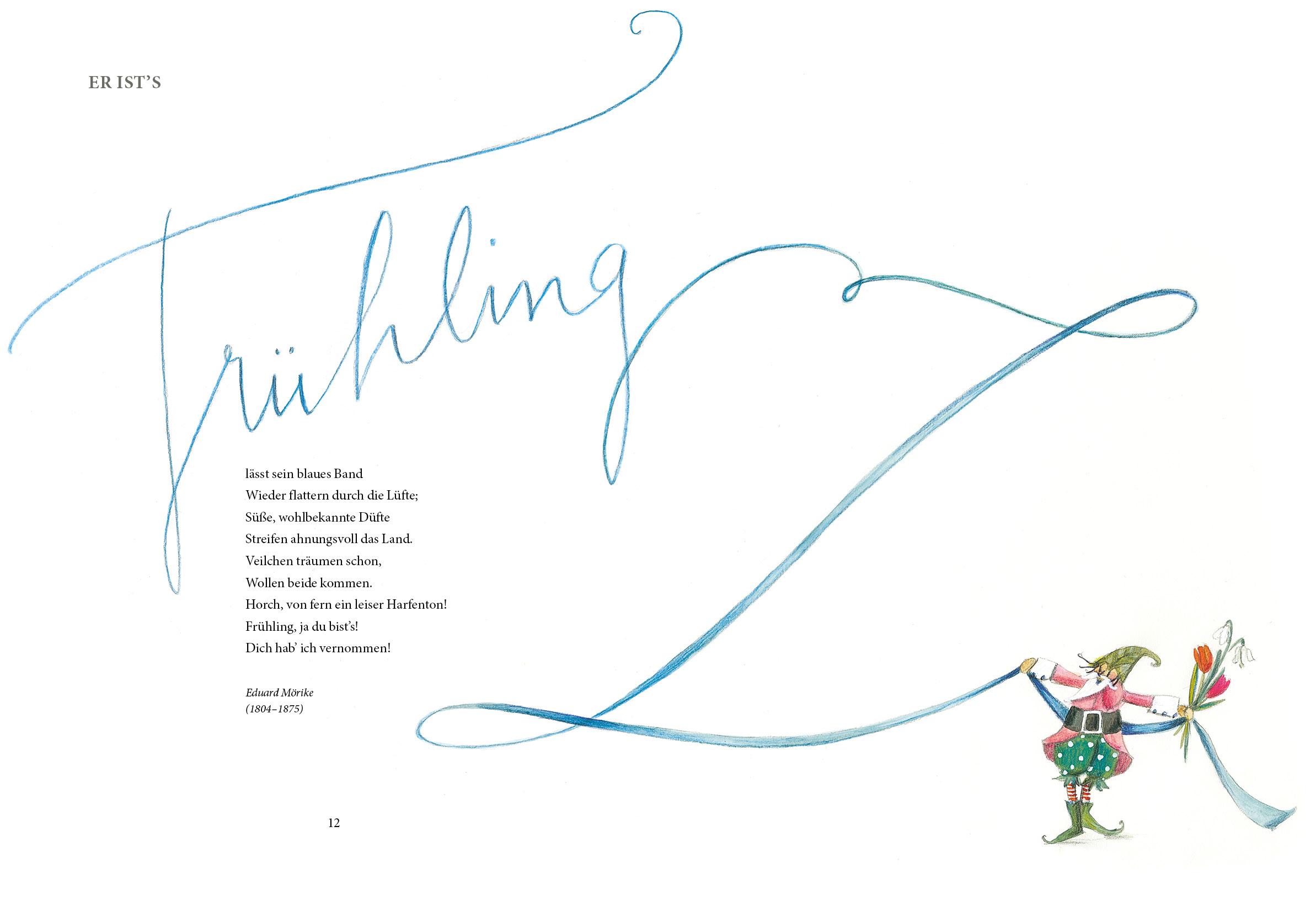 Beispielinhalt (Bild) Das große Buch der Jahreszeiten