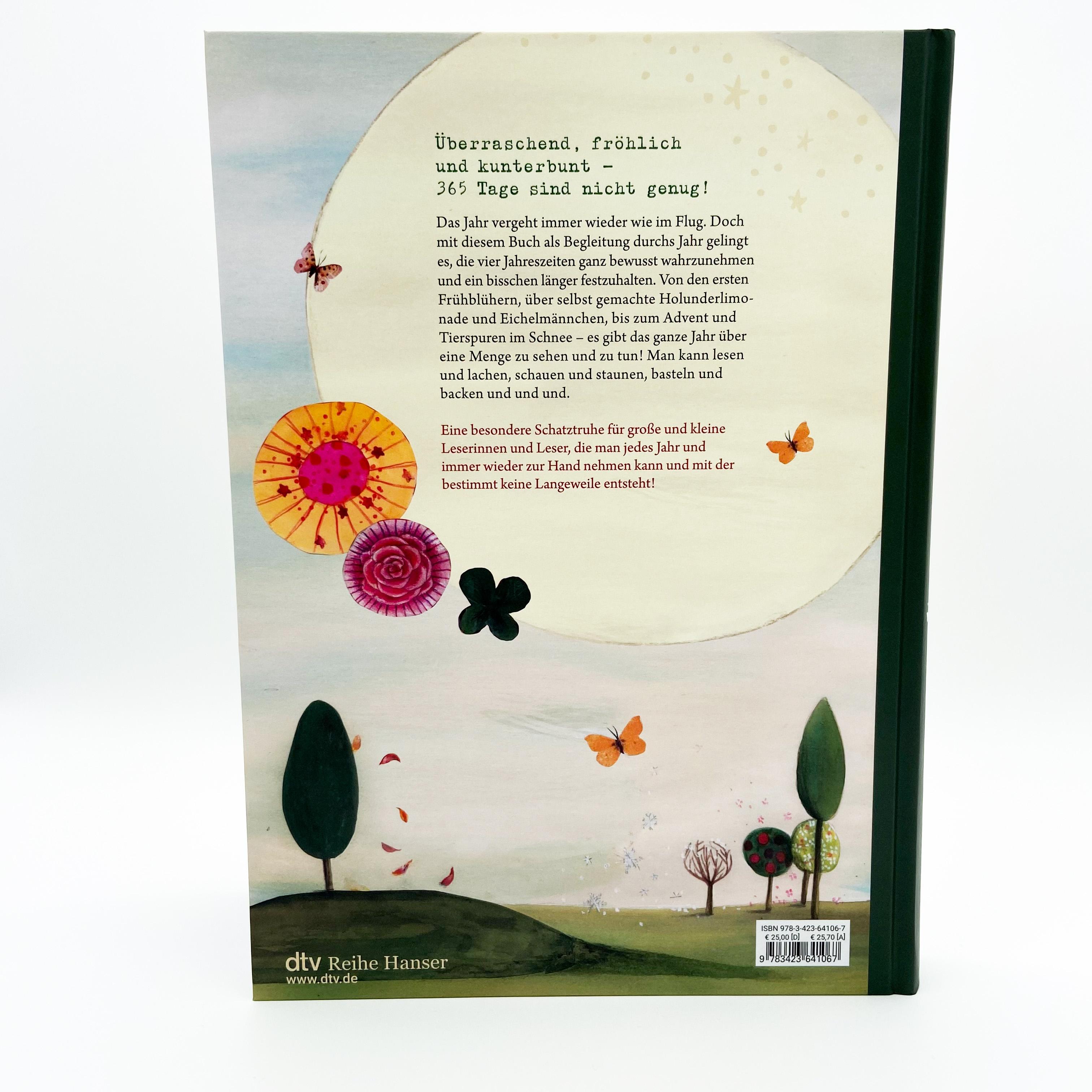 Beispielinhalt (Bild) Das große Buch der Jahreszeiten