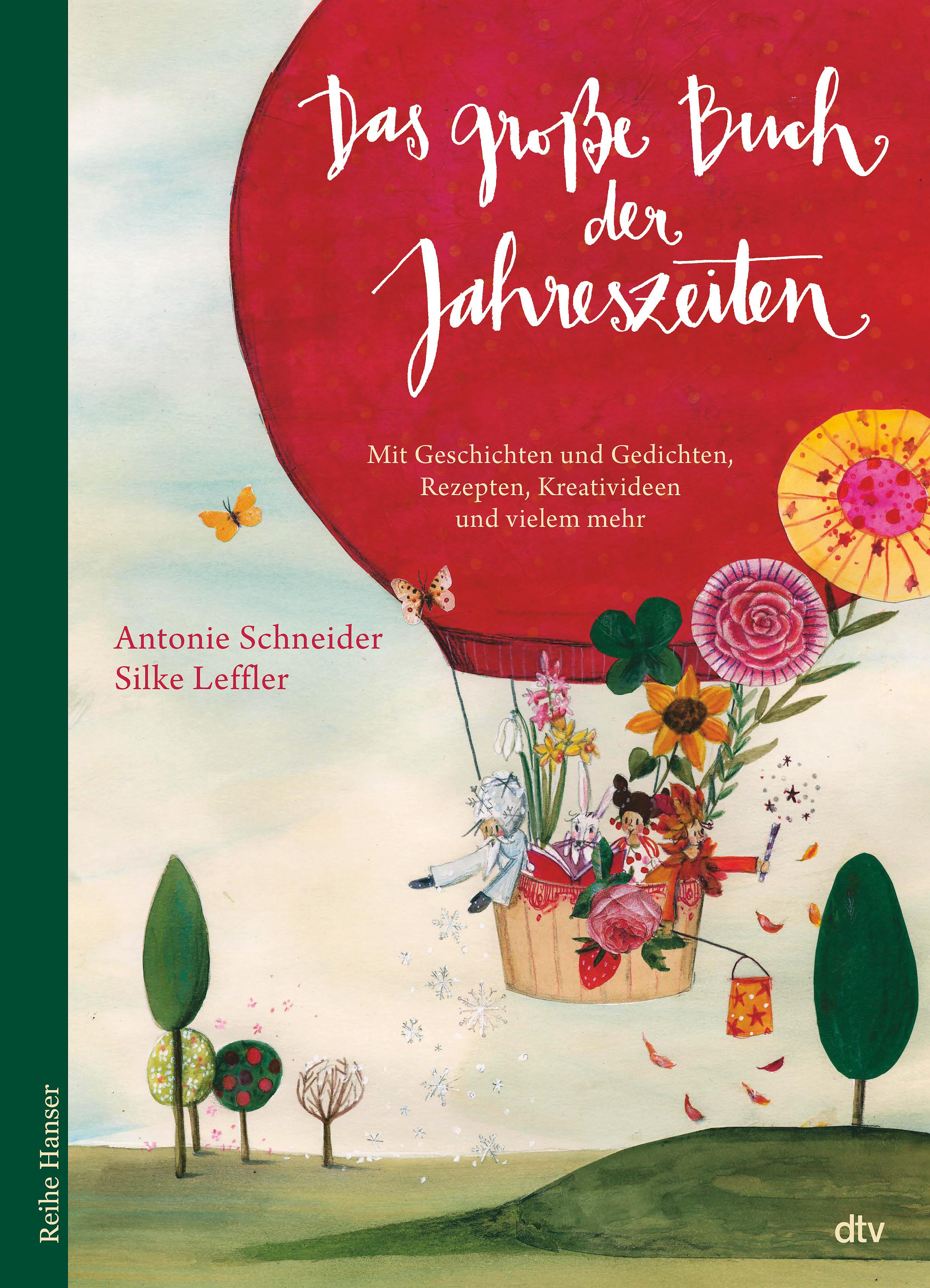 Vorderes Coverbild Das große Buch der Jahreszeiten